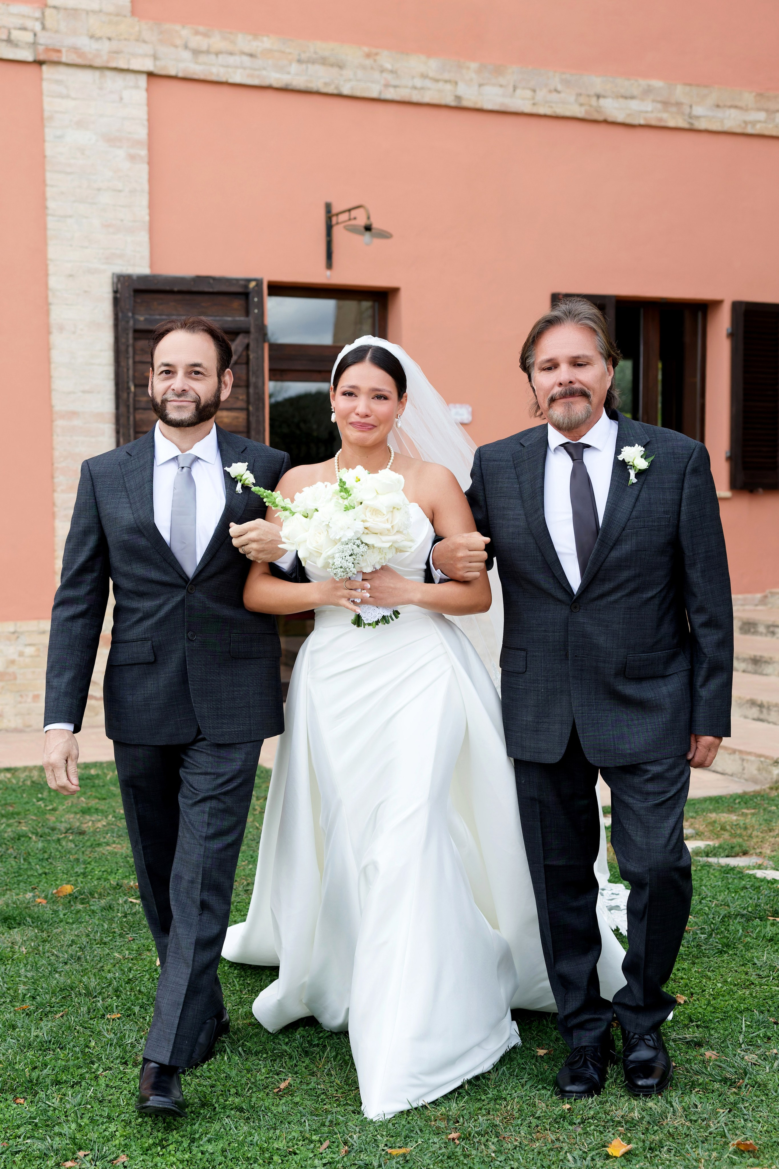 Wedding at Fonte Sala, Umbria