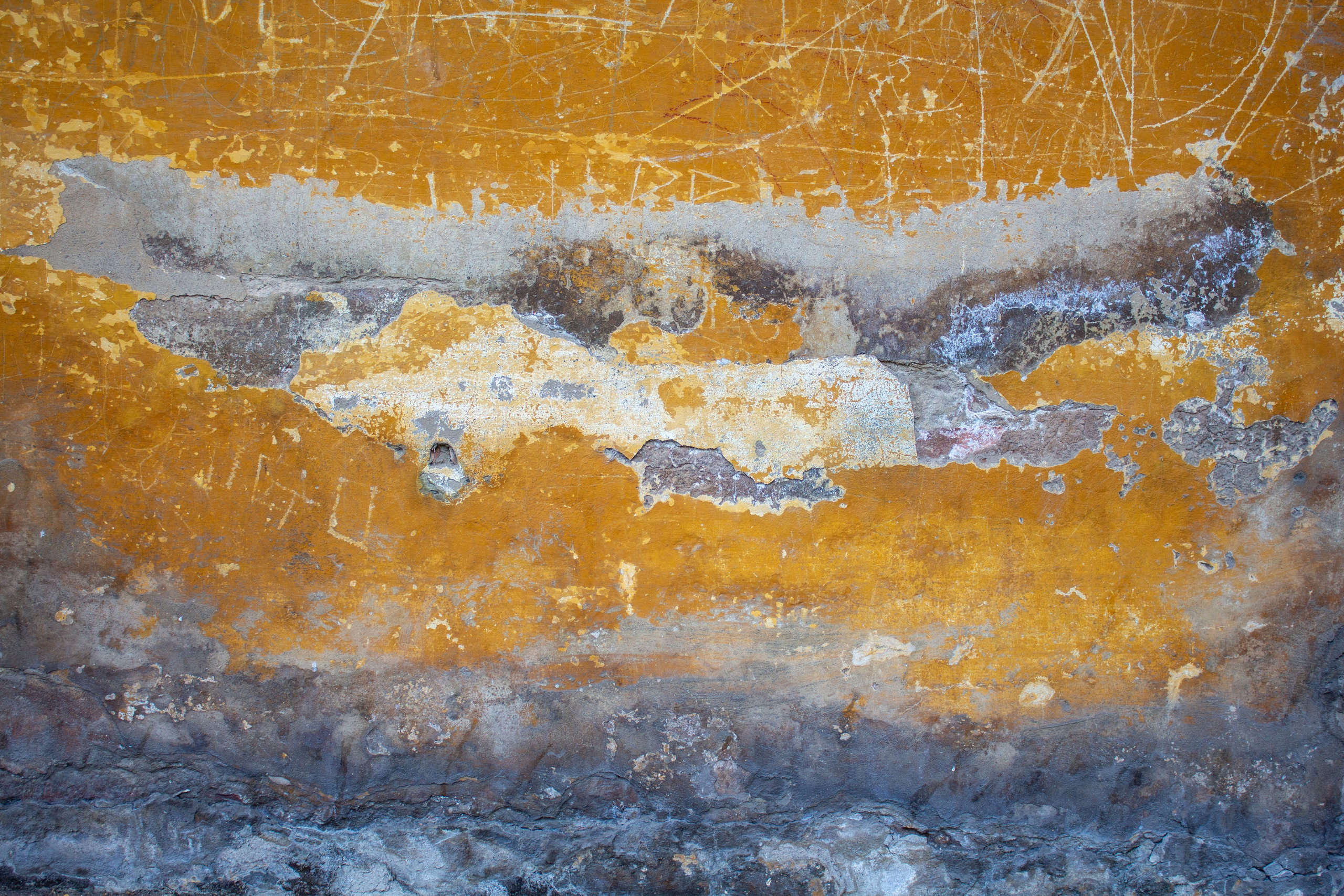 Abstract art on the walls. Look Around You