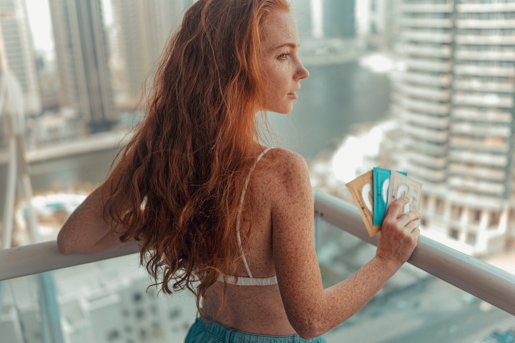 Сommercial. Model Miami Florida