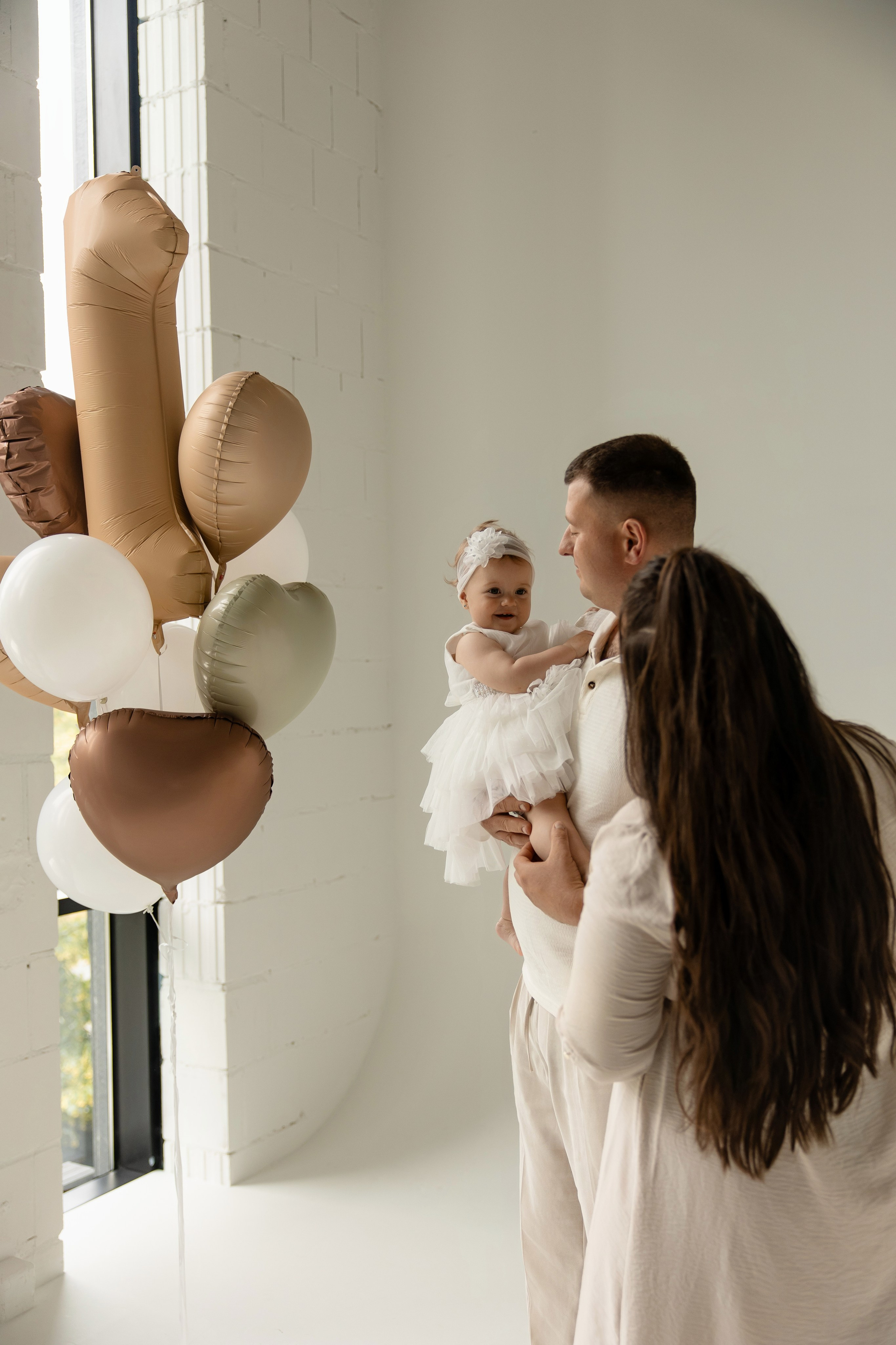 Варя 1 рік. Весільний, сімейний фотограф Варшава