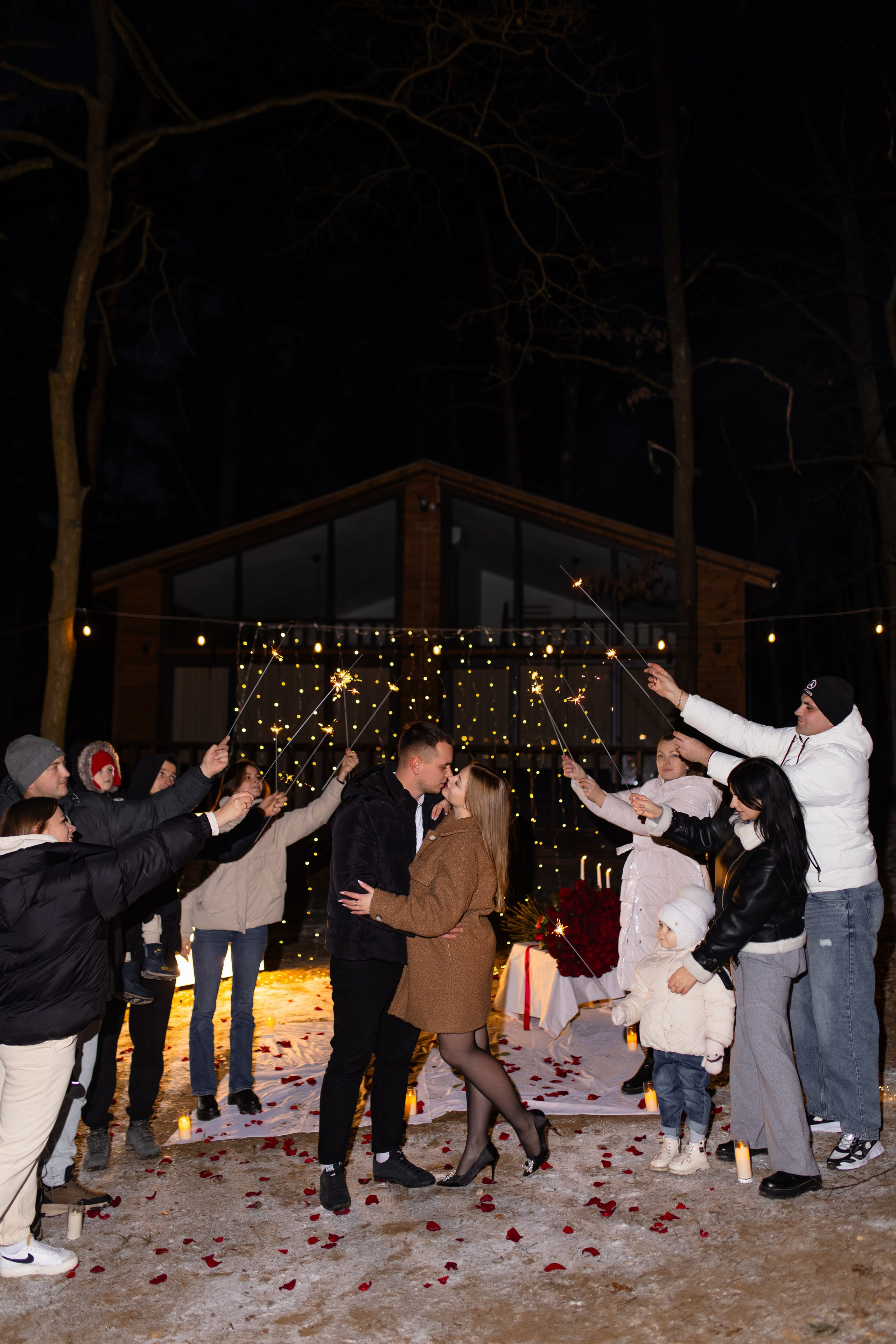 Пропозиція. Весільний, сімейний фотограф Варшава