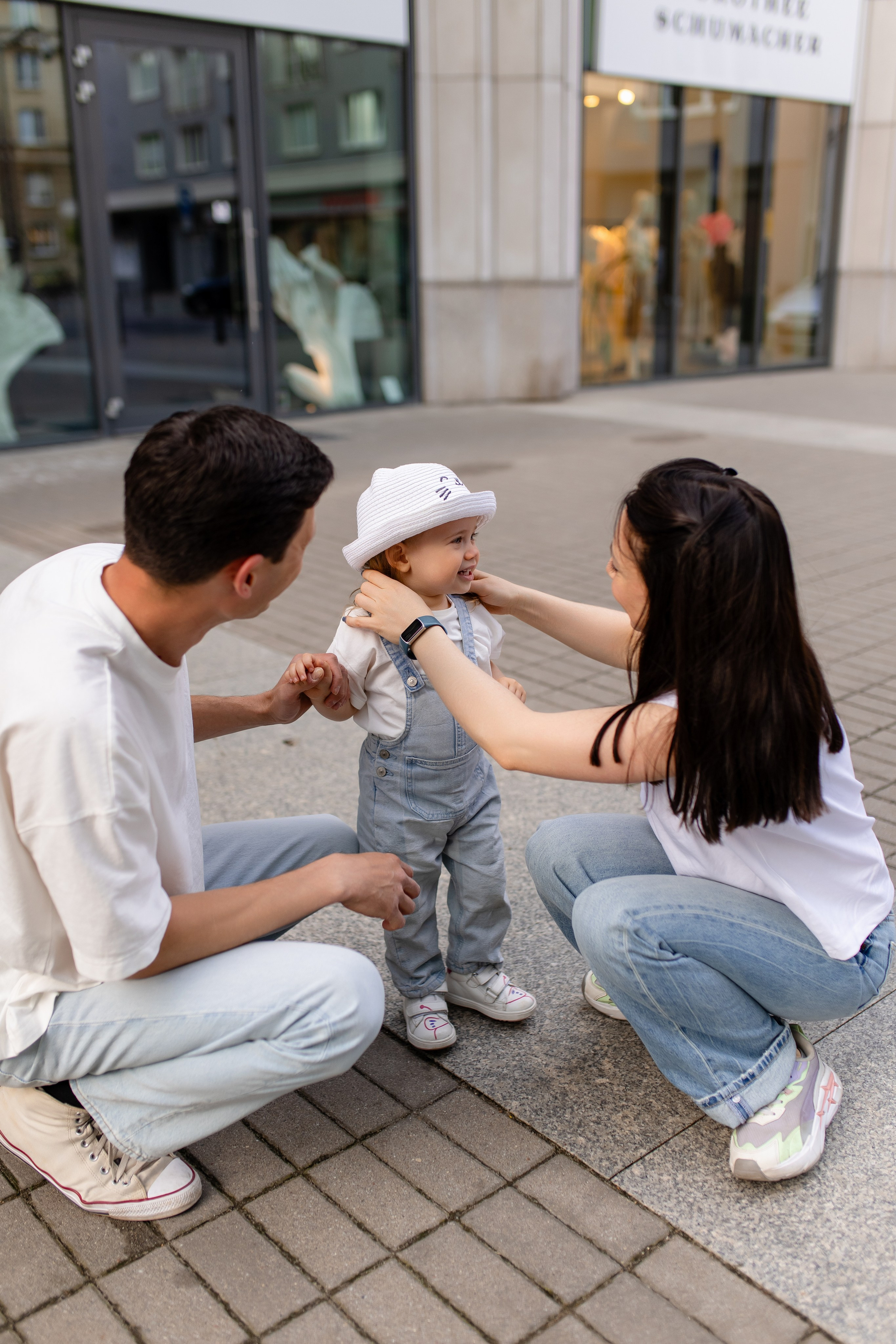 Денис+Настя+Єва. Весільний, сімейний фотограф Варшава