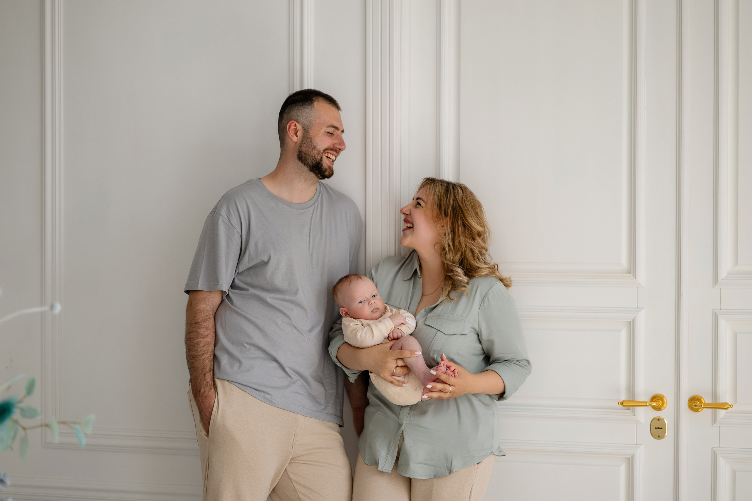 Георгій+Юлія+Тимофій. Весільний, сімейний фотограф Варшава