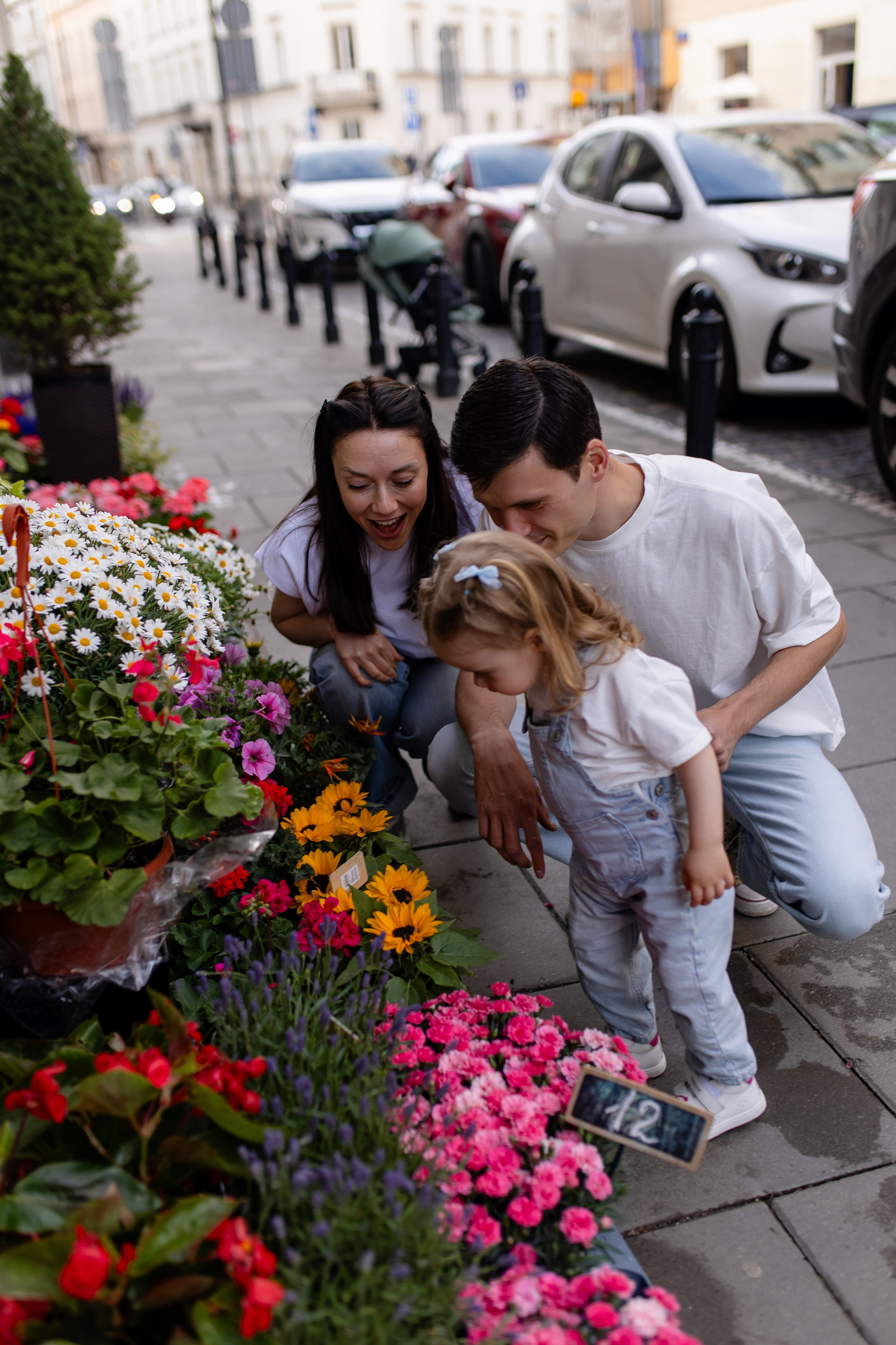 Денис+Настя+Єва. Весільний, сімейний фотограф Варшава