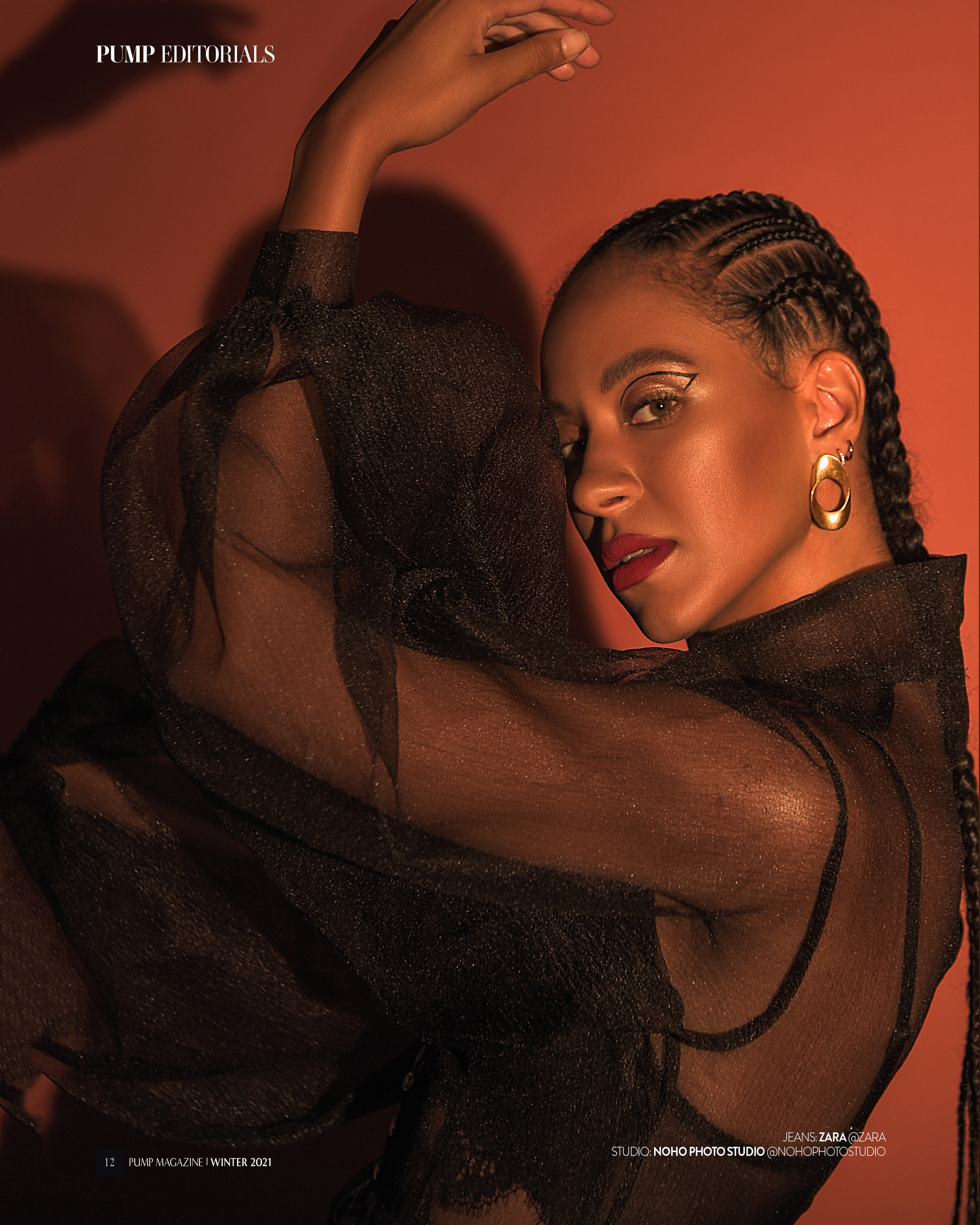 Editorial. Alexandra Hryshyn photography