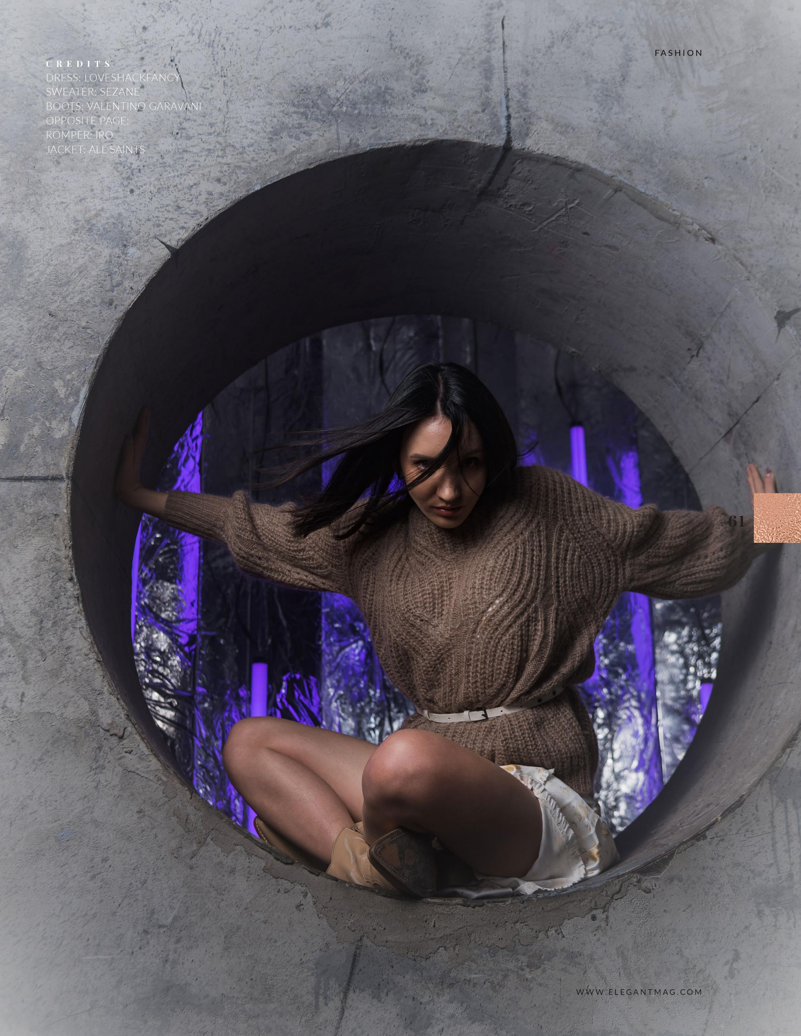 Editorial. Alexandra Hryshyn photography