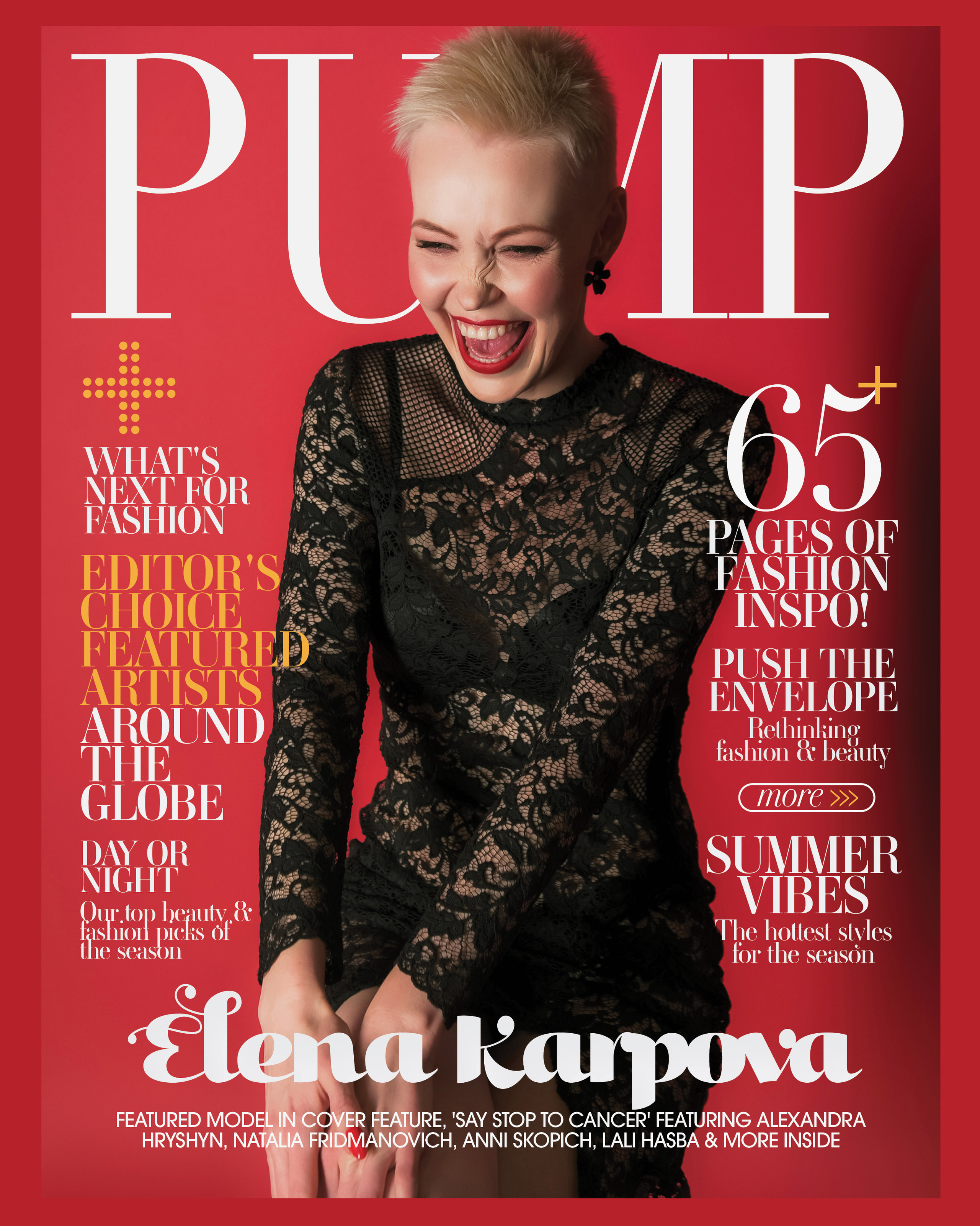 Editorial. Alexandra Hryshyn photography