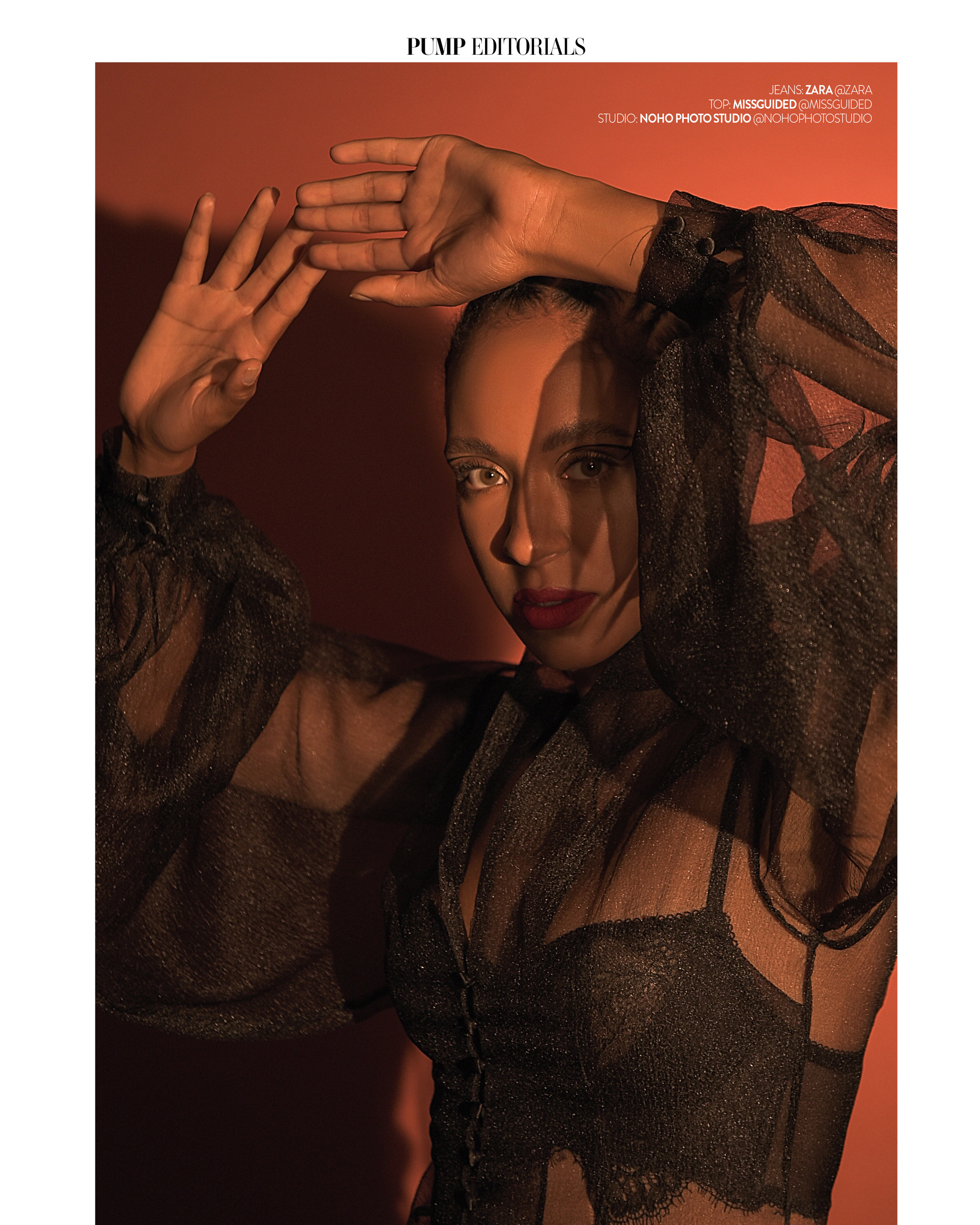 Editorial. Alexandra Hryshyn photography