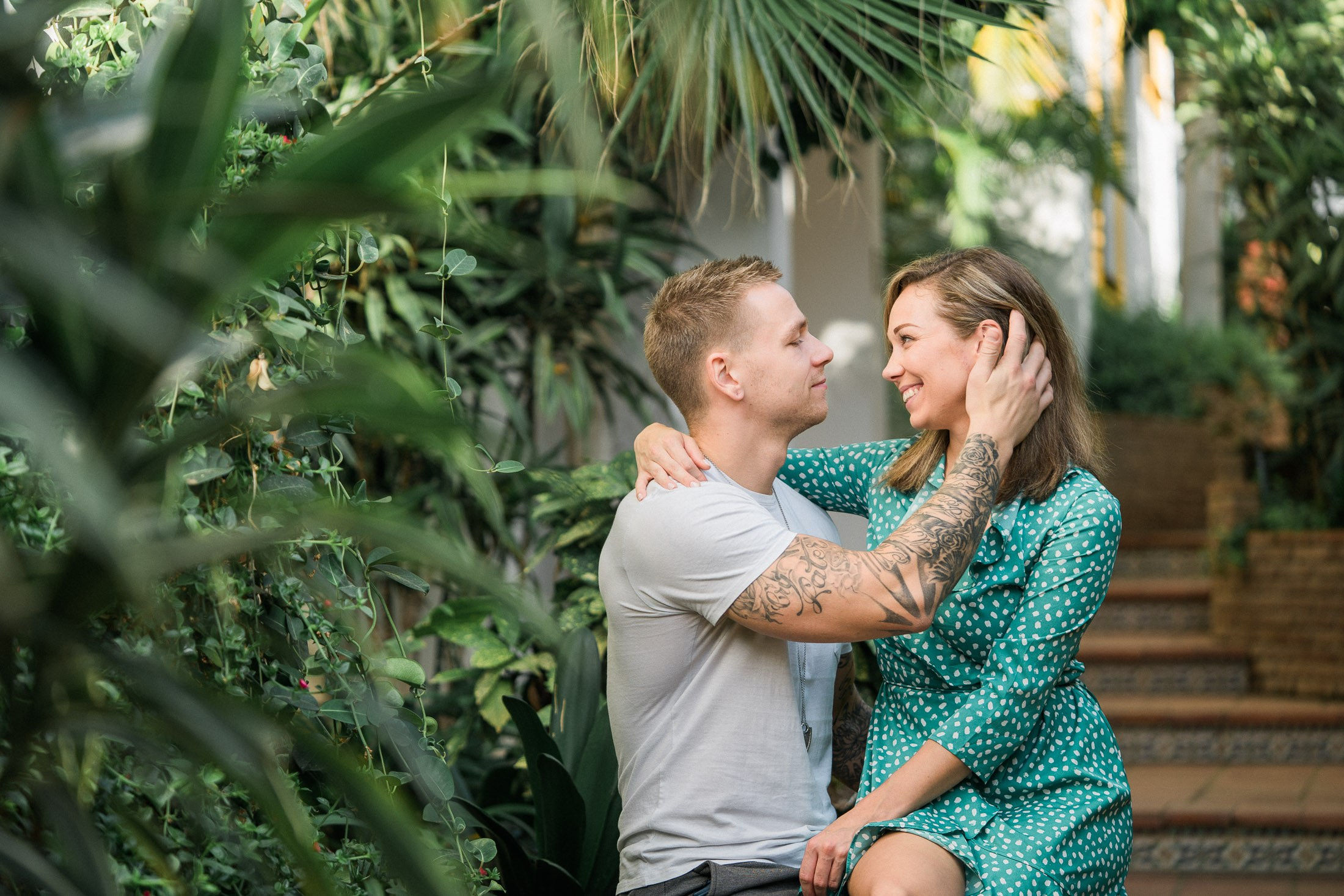 Destination wedding and engagement photographer Spain