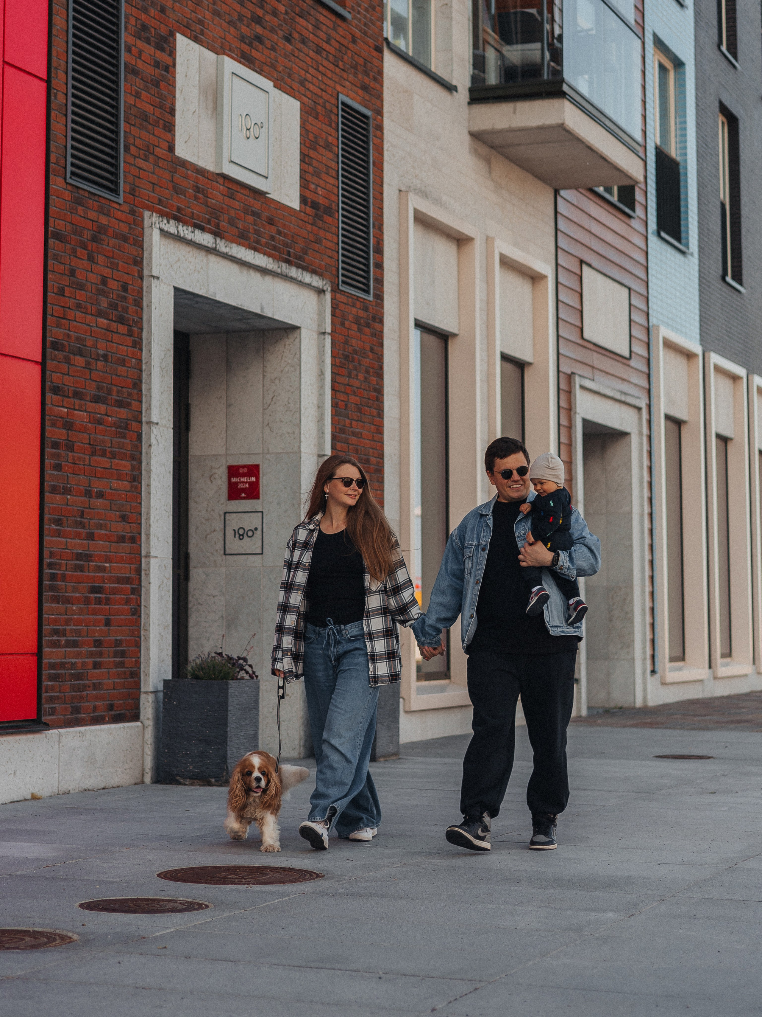 Настя, Филипп, Джованни и Риччи. Семейный фотограф в Таллинне Дарья Кивимейстер