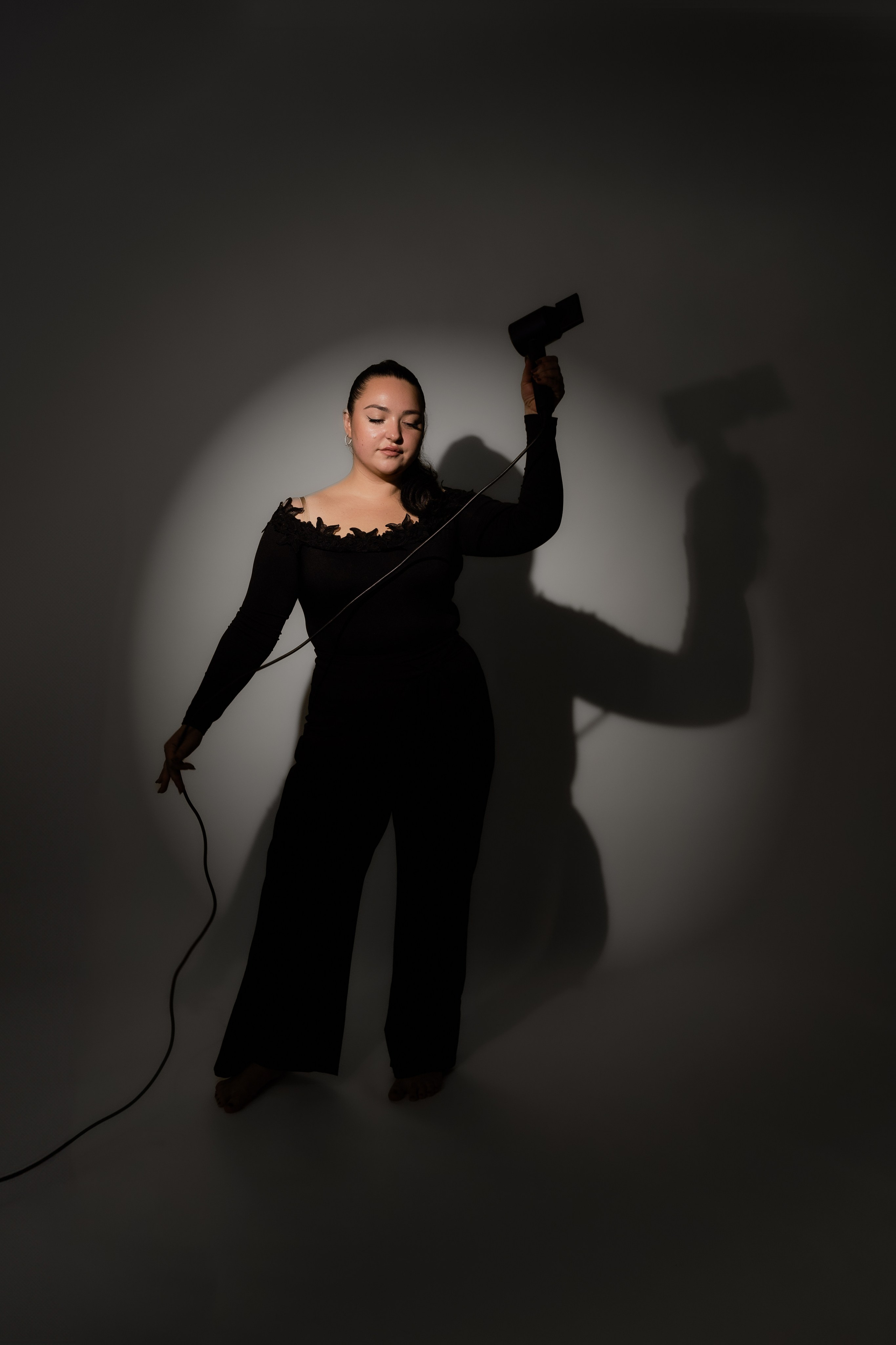 Viktorijos asmeninė, profesinė fotosesija fotostudijoje Marijampolėje