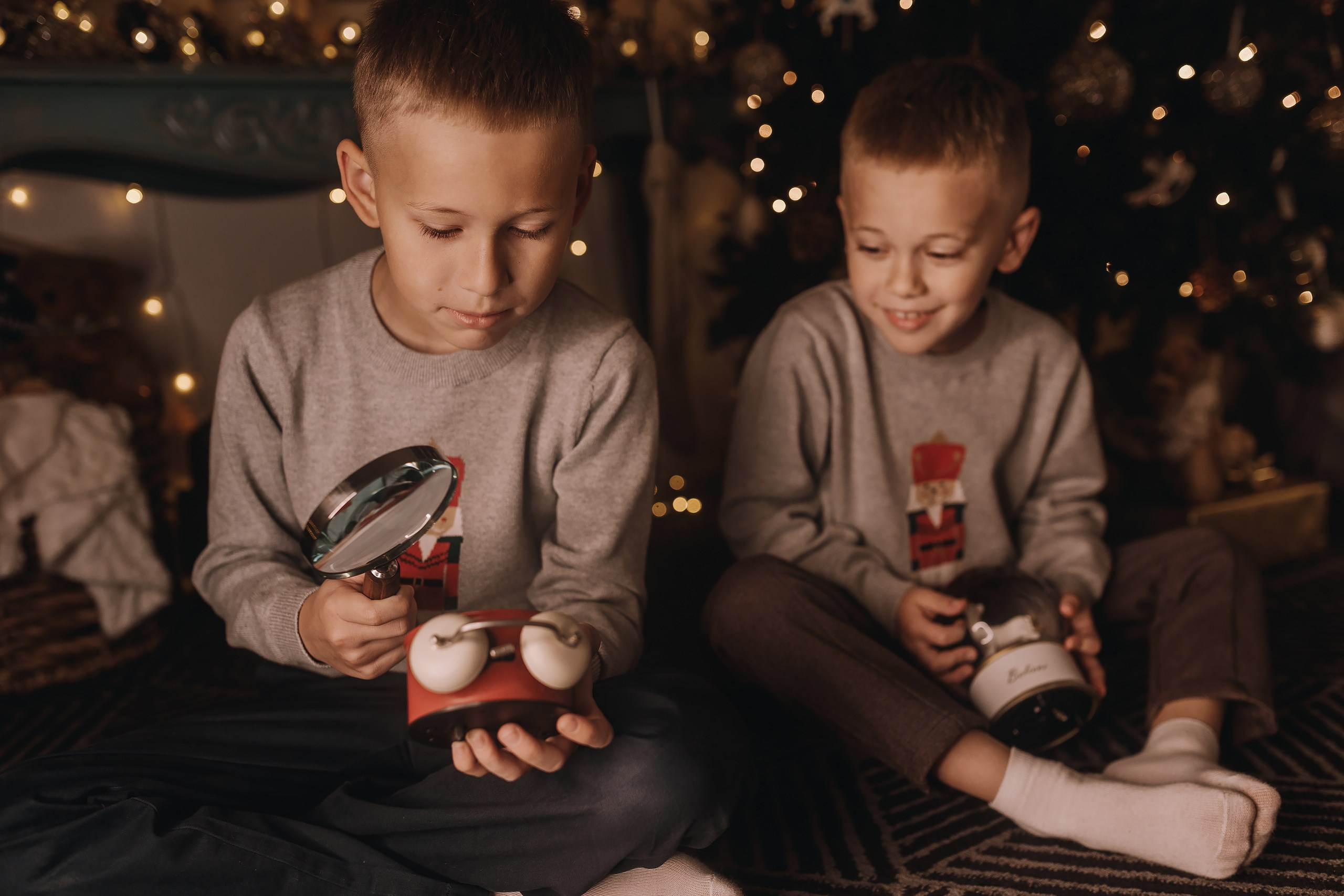 26.11.2023 Christmas Photoshoot. Wedding family event photographer in Chicago Nick Yushevich