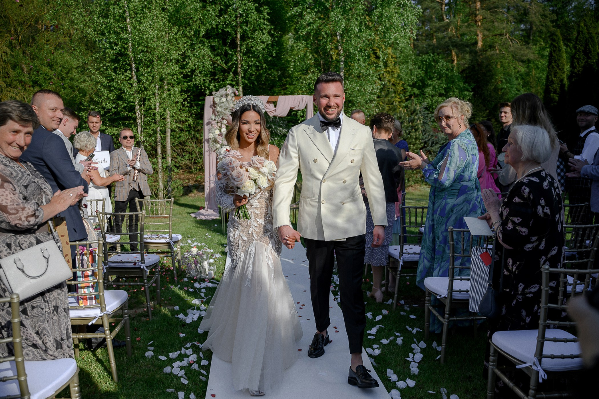 Przemysław i Sylwia 06.05.2023. Wedding photographer Warsaw and Europe