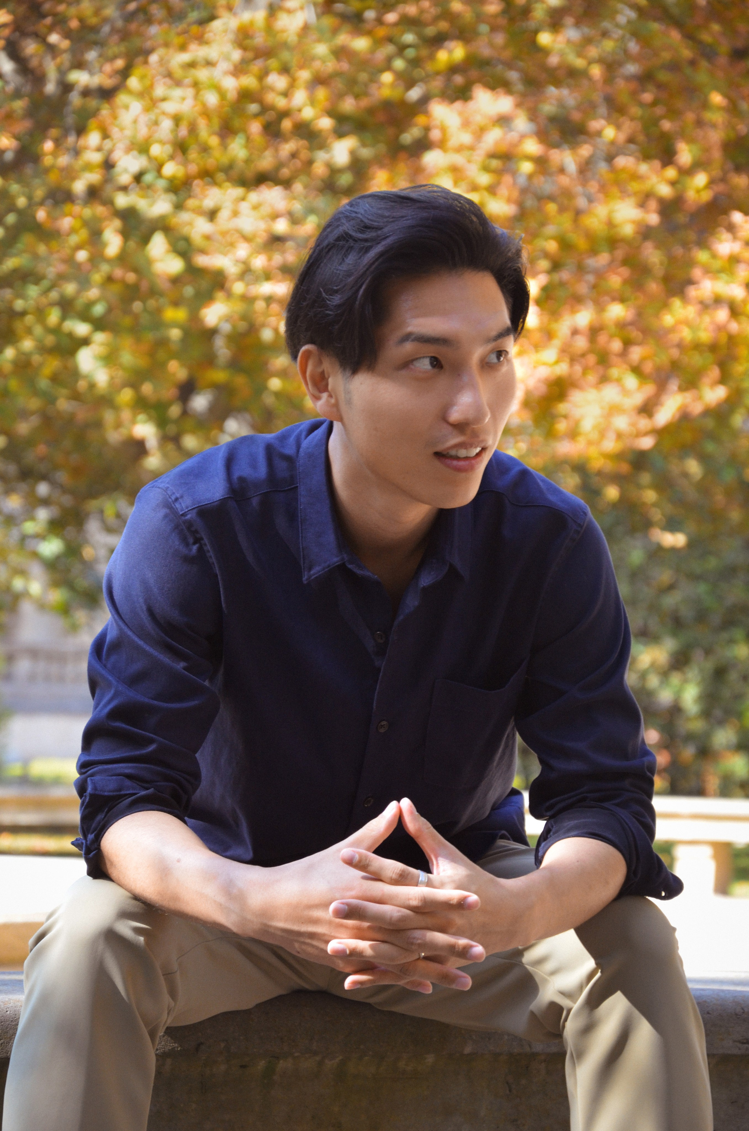 Yusuke. Mariia Khoziainova Photographer