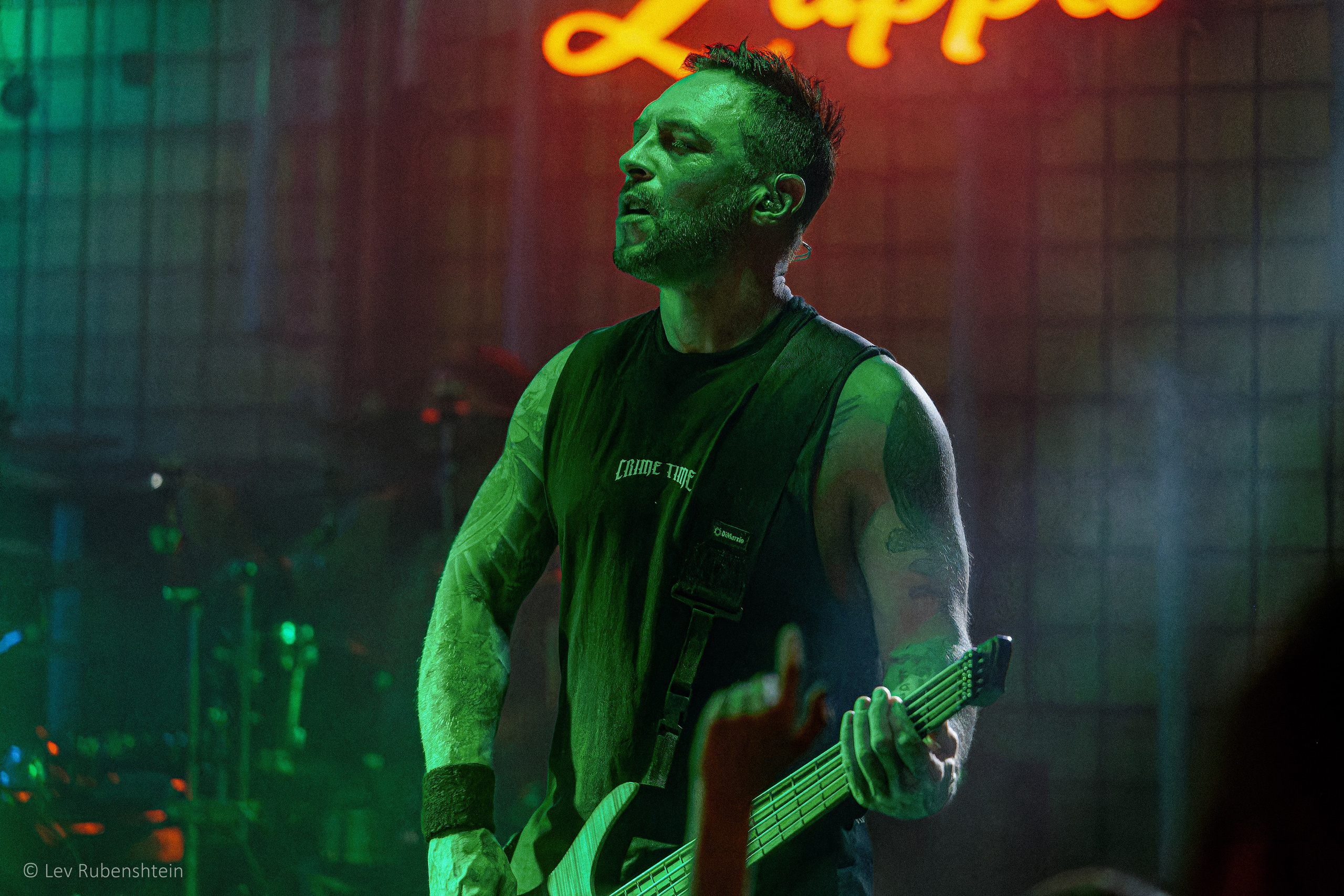 Dead By April 12.10.2025. Concert and Event photographer in Belgrade, Serbia