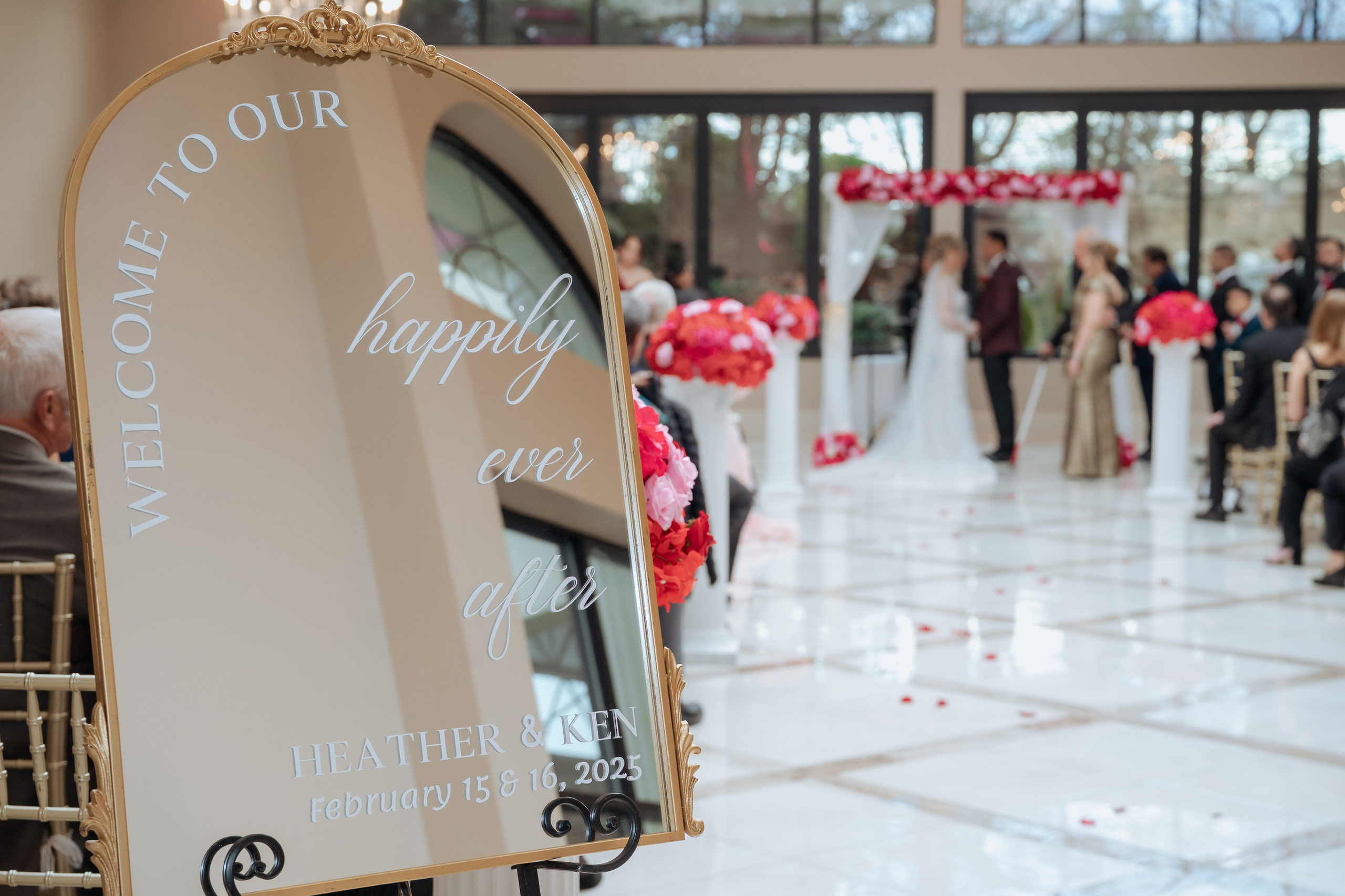 Heather & Ken. Wedding Photo & Video