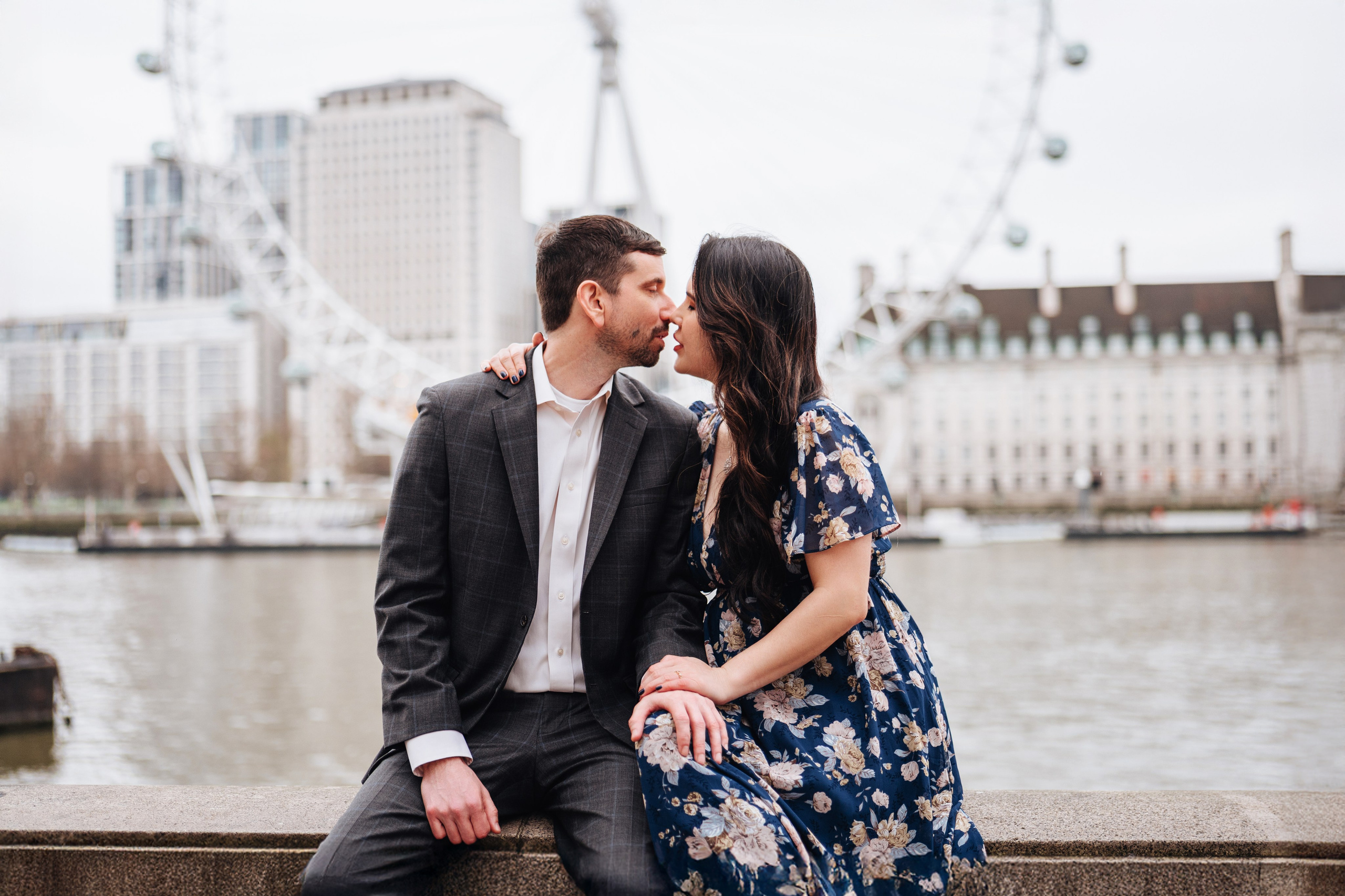 Love story near Big Ben, London. Wedding and family photographer in London