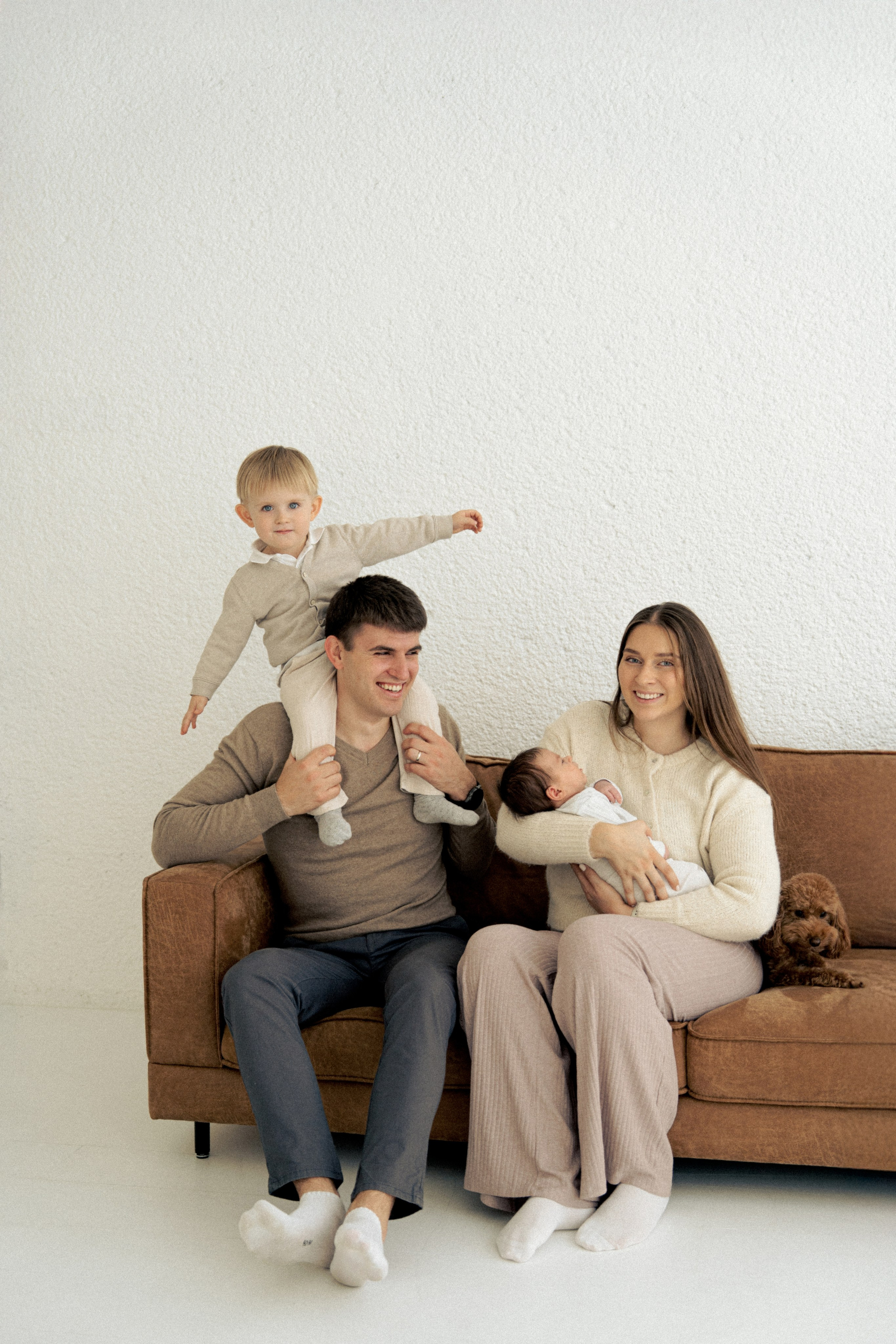 Silvijos & Valdo šeima. Fotografė Agnė Navickaitė