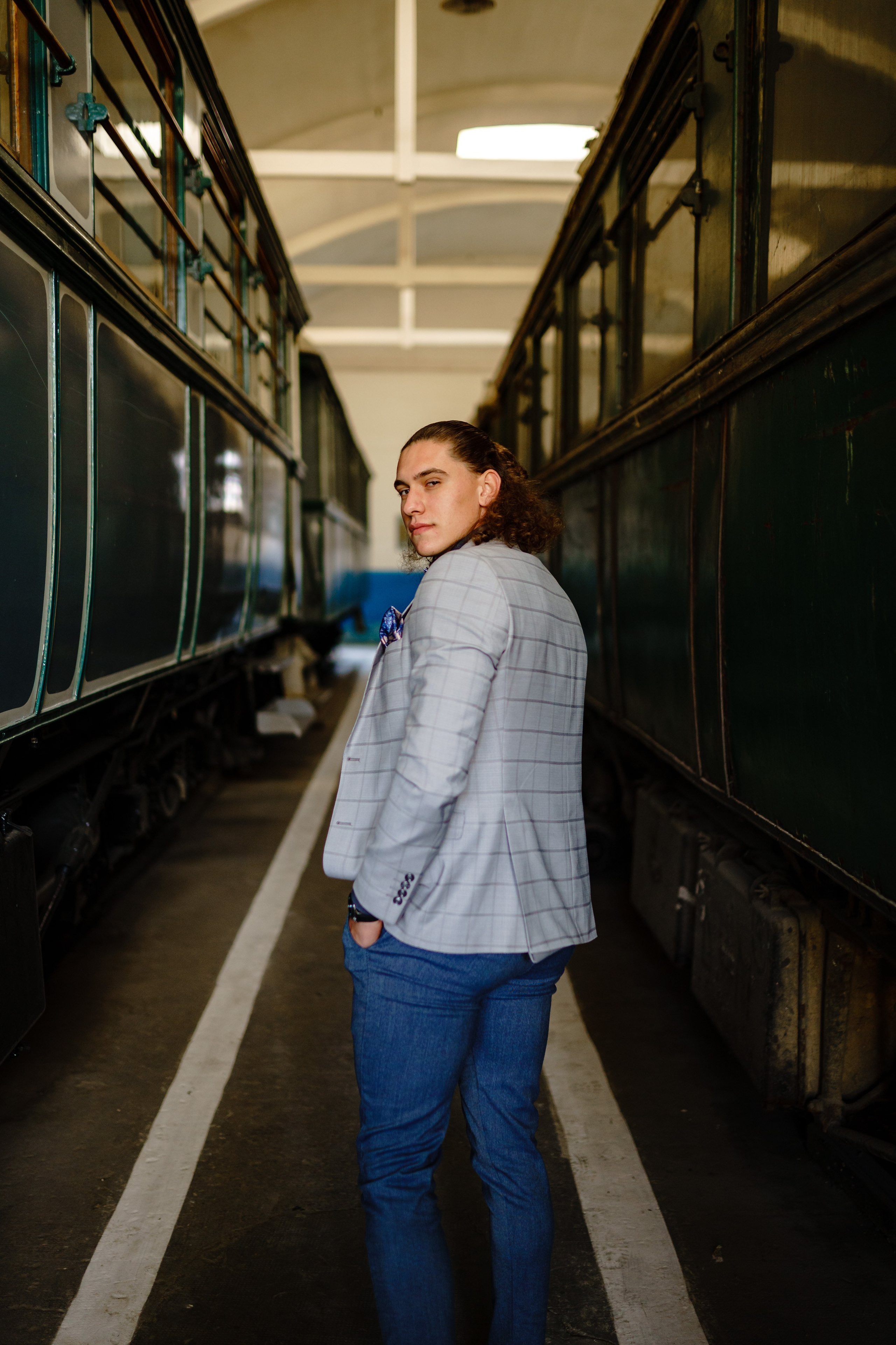 Depou Tramvaie Ghioroc 5 lei/ elev. Trendy Albums