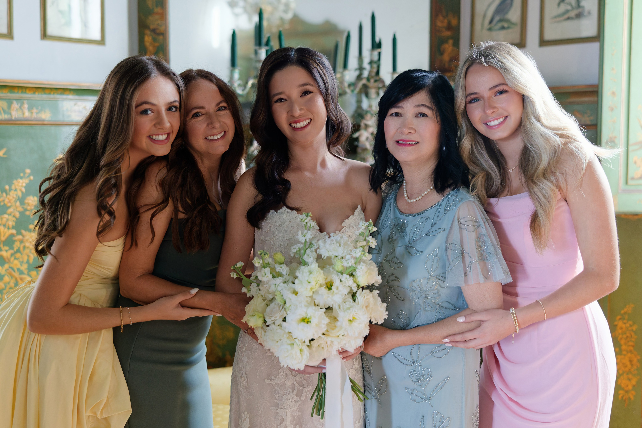 Wedding at Villa Merlo Nero, Florence