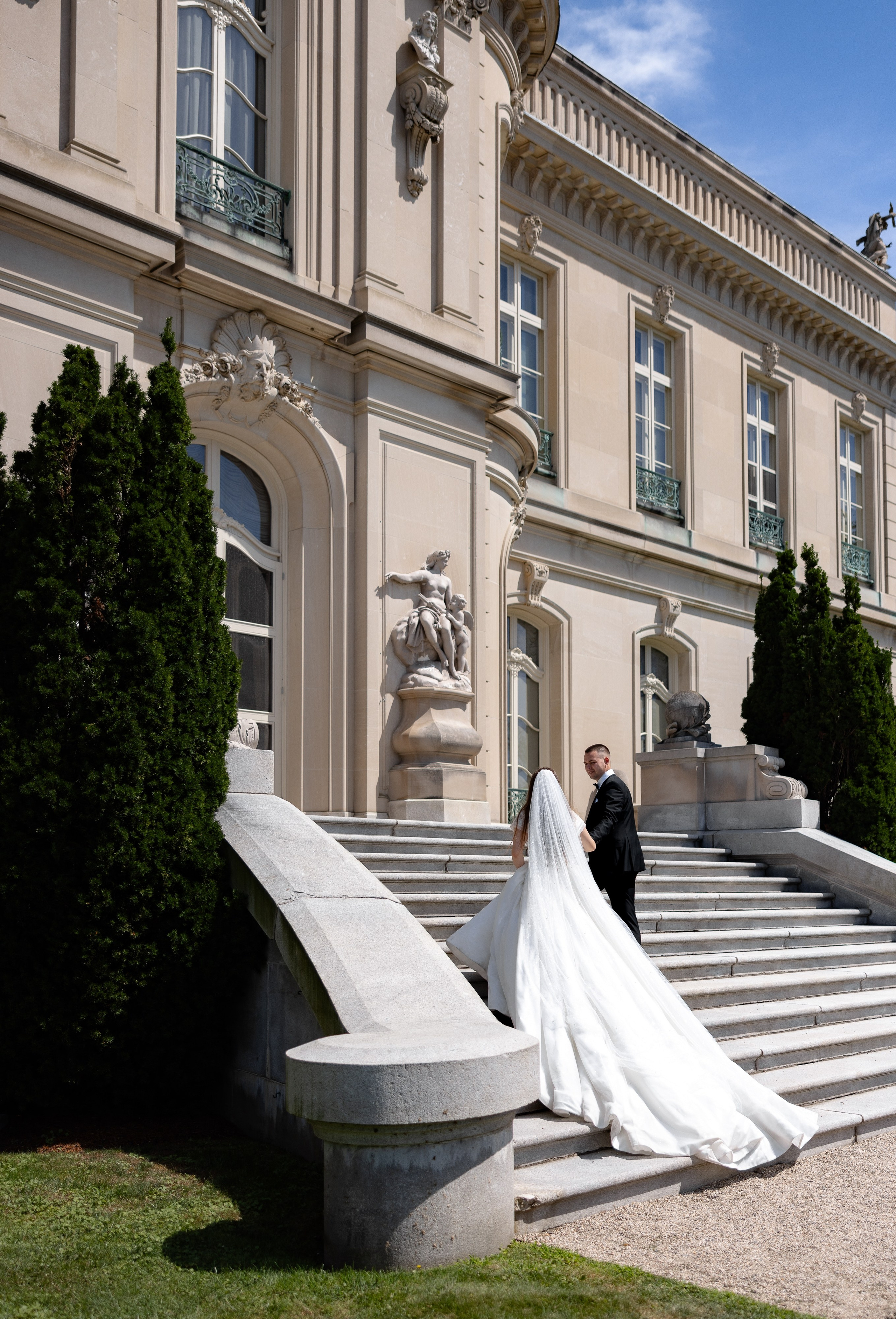 Vitalii and Diana. Massachusetts. Photographer Anastasia Nagibina