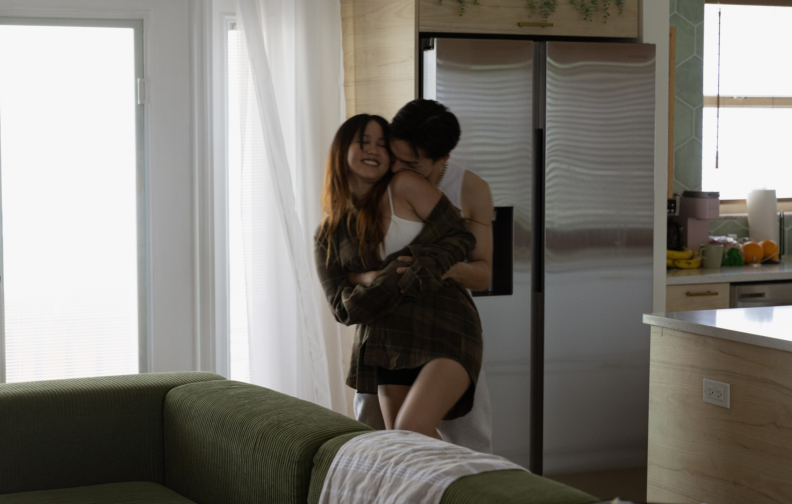 Home Love story. Photographer Anastasia Nagibina
