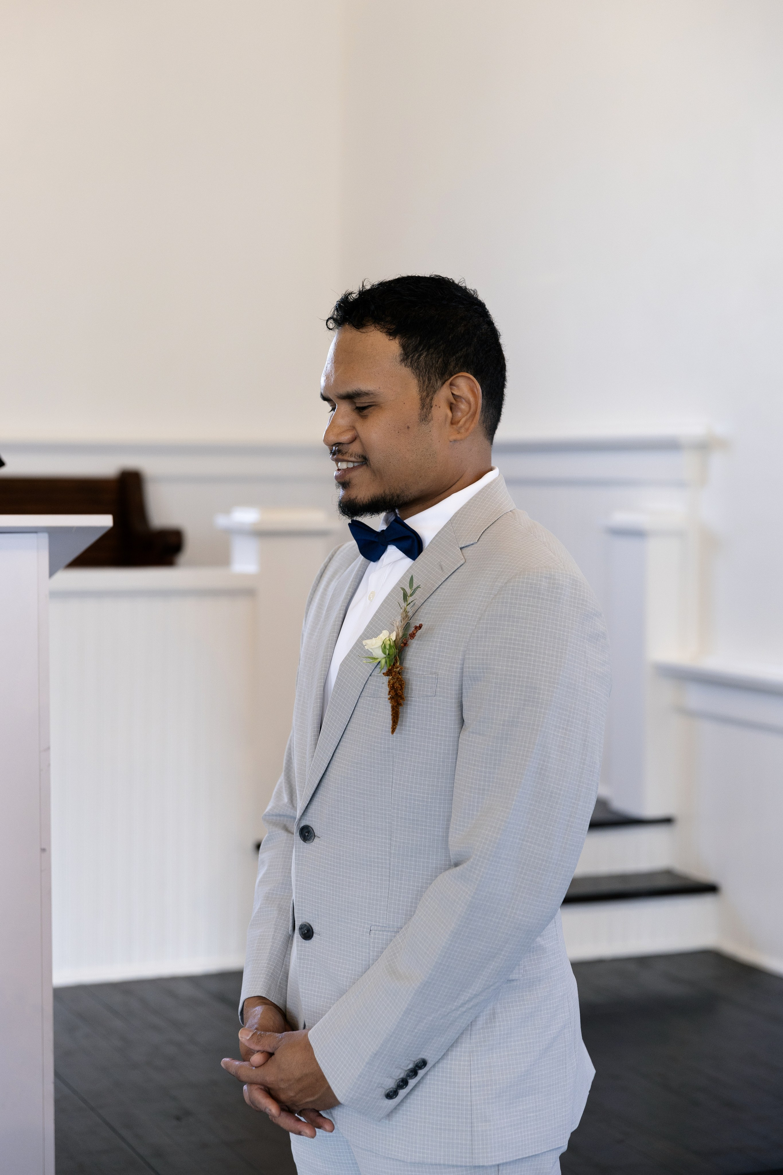 Micro wedding of Leslie and Garrick. Winter Park. Photographer Anastasia Nagibina