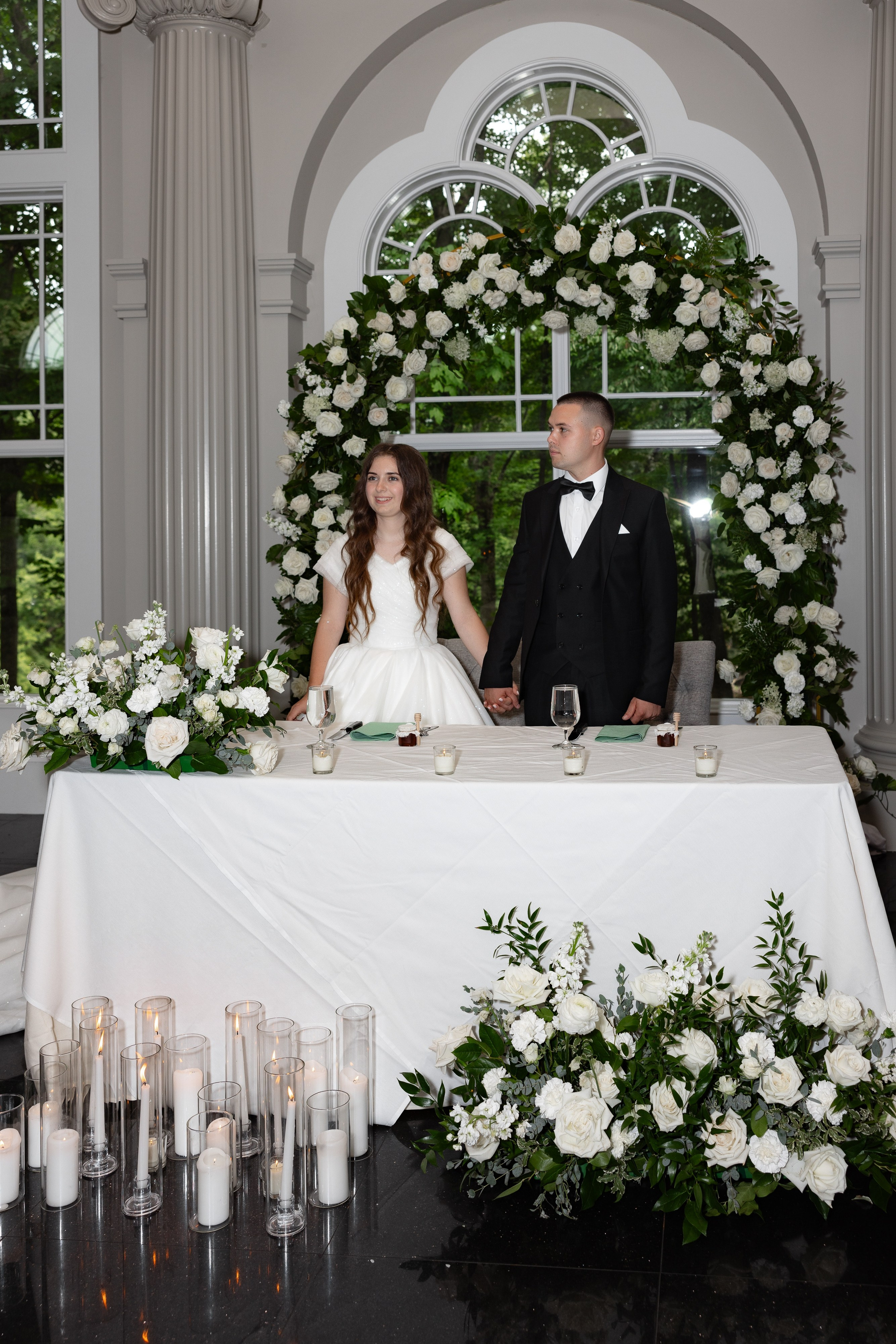 Vitalii and Diana. Massachusetts. Photographer Anastasia Nagibina