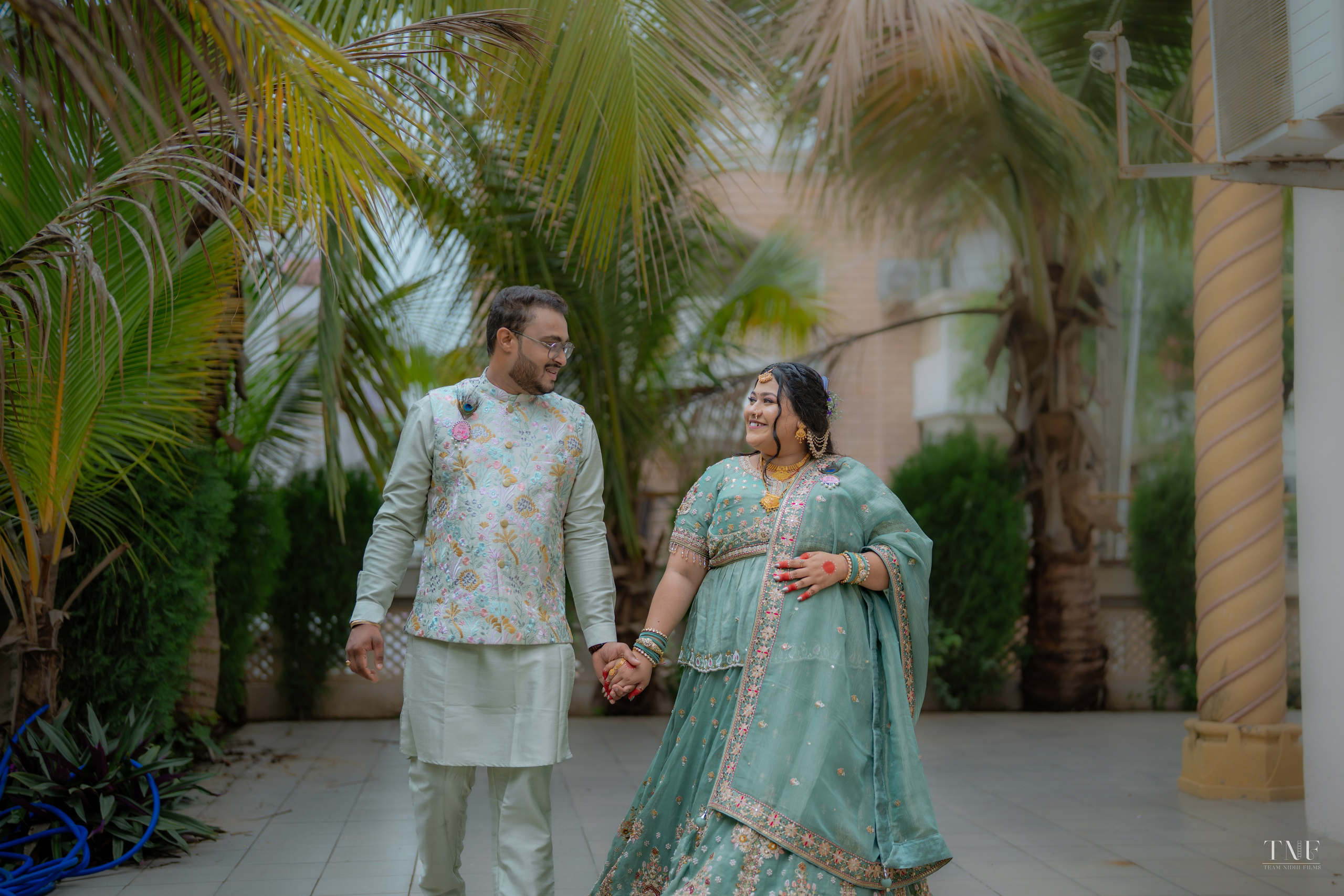 Krupa’s baby shower. TNF photo & filming