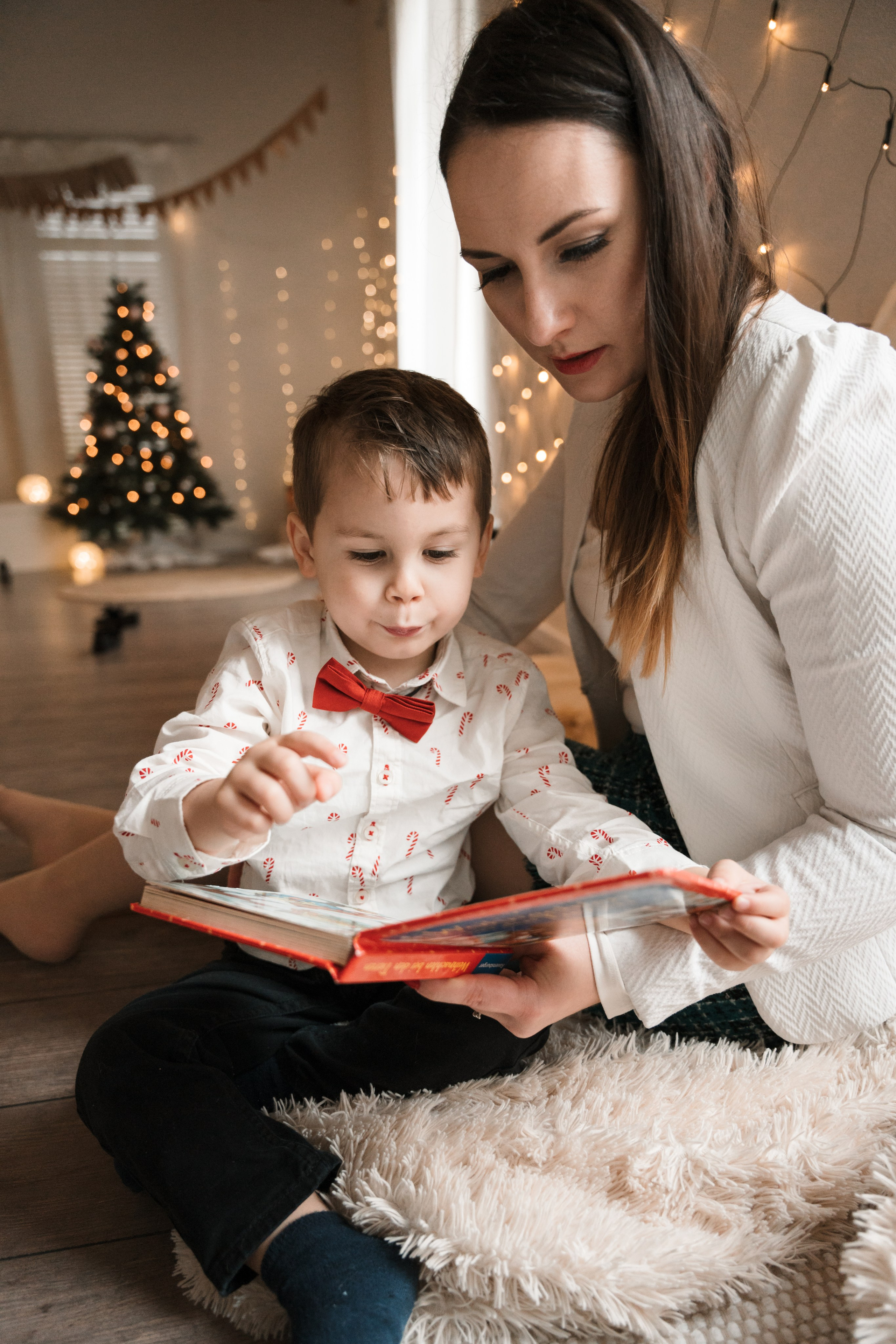 Christmas Family Photoshoot. Elena Seewald