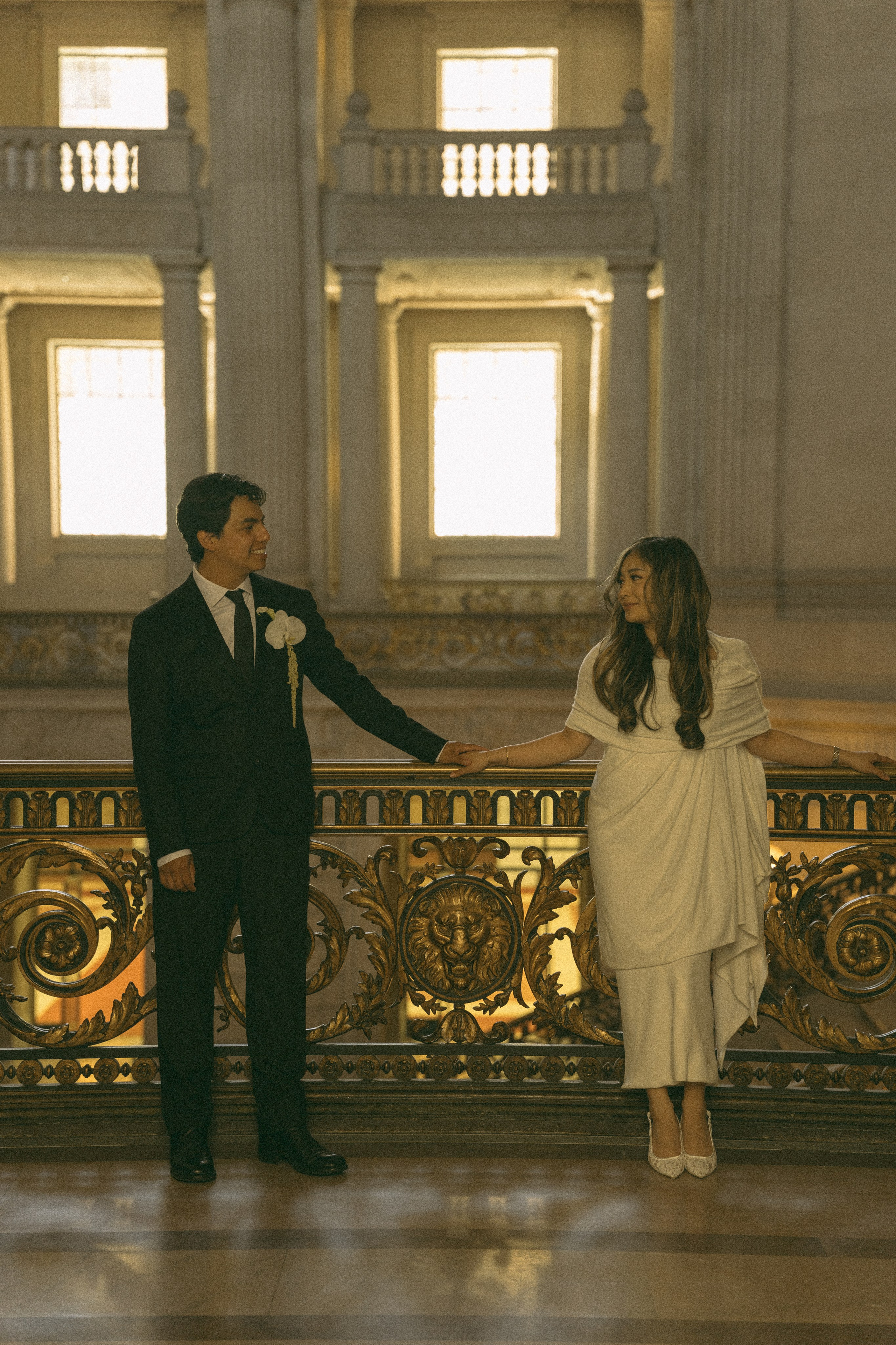 City Hall. San Francisco Wedding & Elopement Photographeк | photography_of.nadia