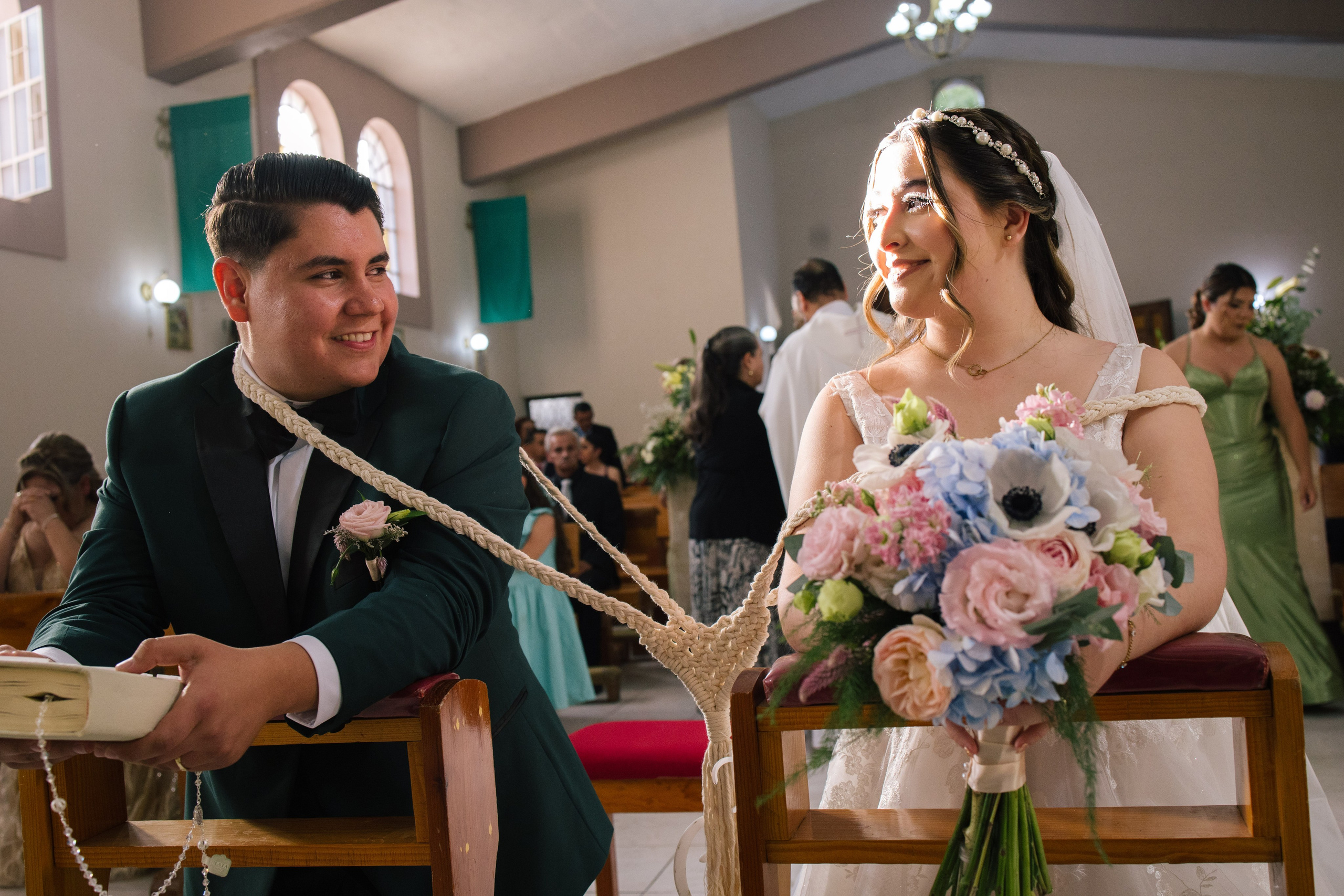 Fatima y Brian. Principal