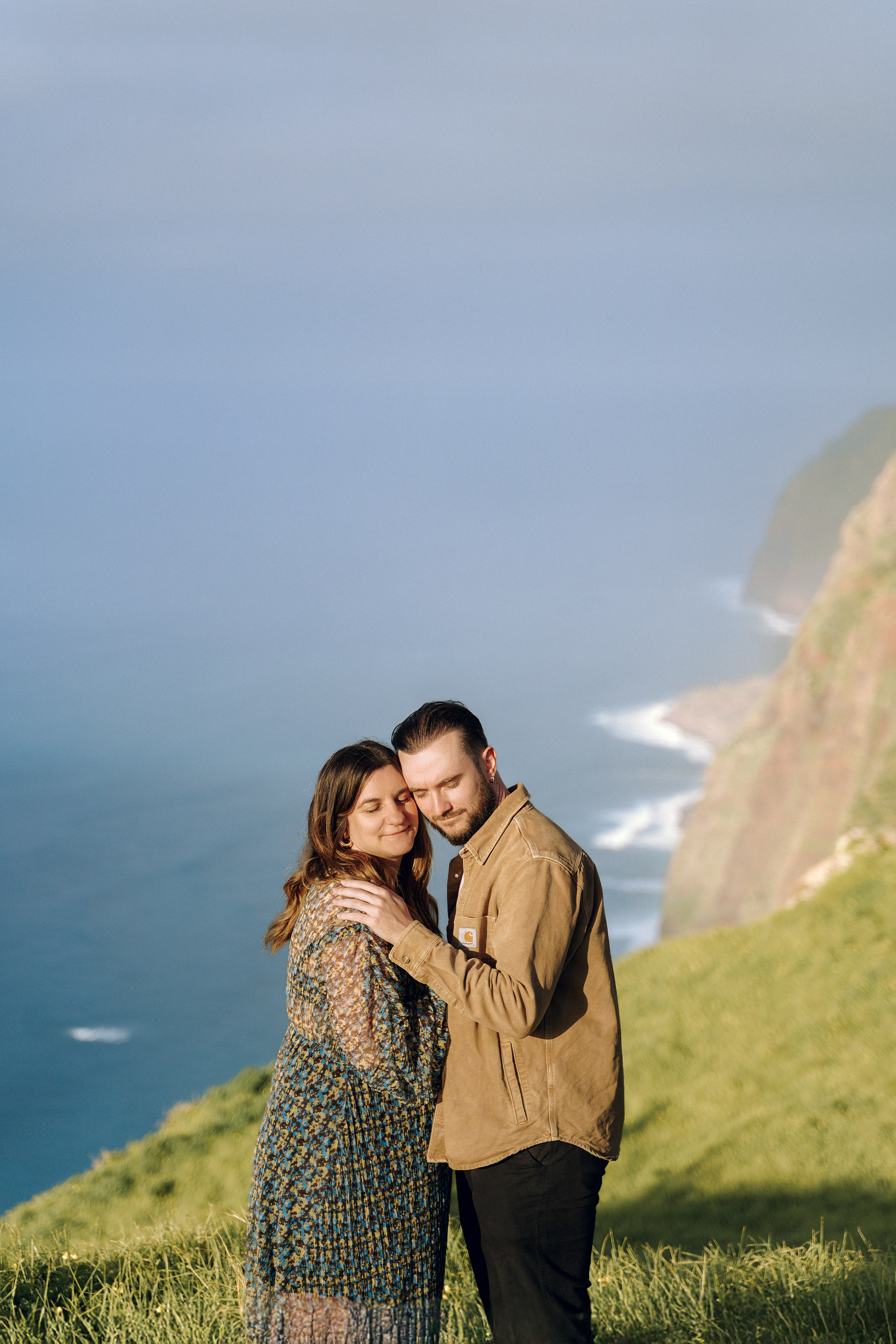 Maternity Photoshoot Clara & Charles | Miradouro da Boa Morte Sunset | Madeira Photographer. Your photographer in Madeira