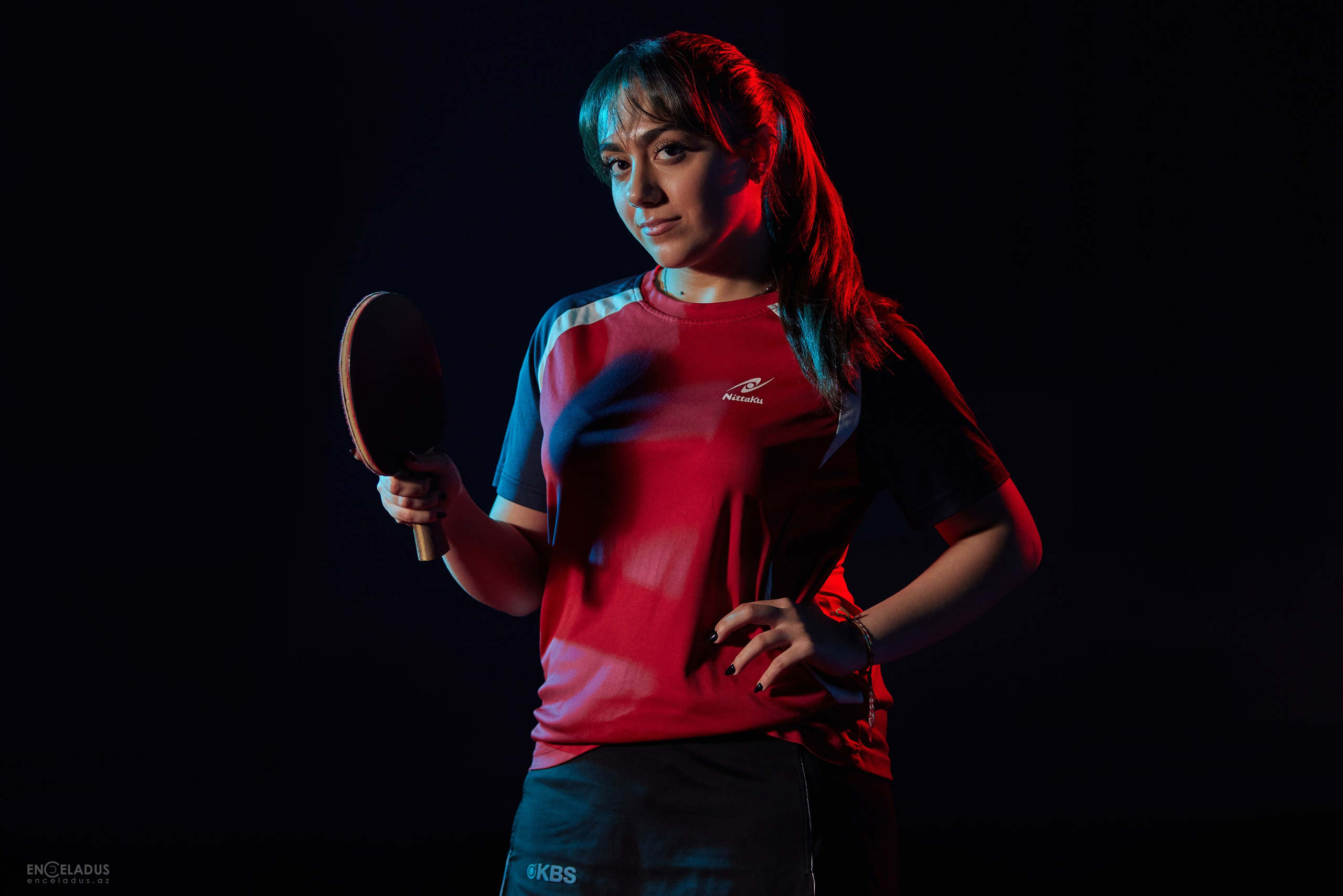 Table Tennis National team. Business portraits, Special portraits and game moments. Photographer in Baku Kamran Enceladus