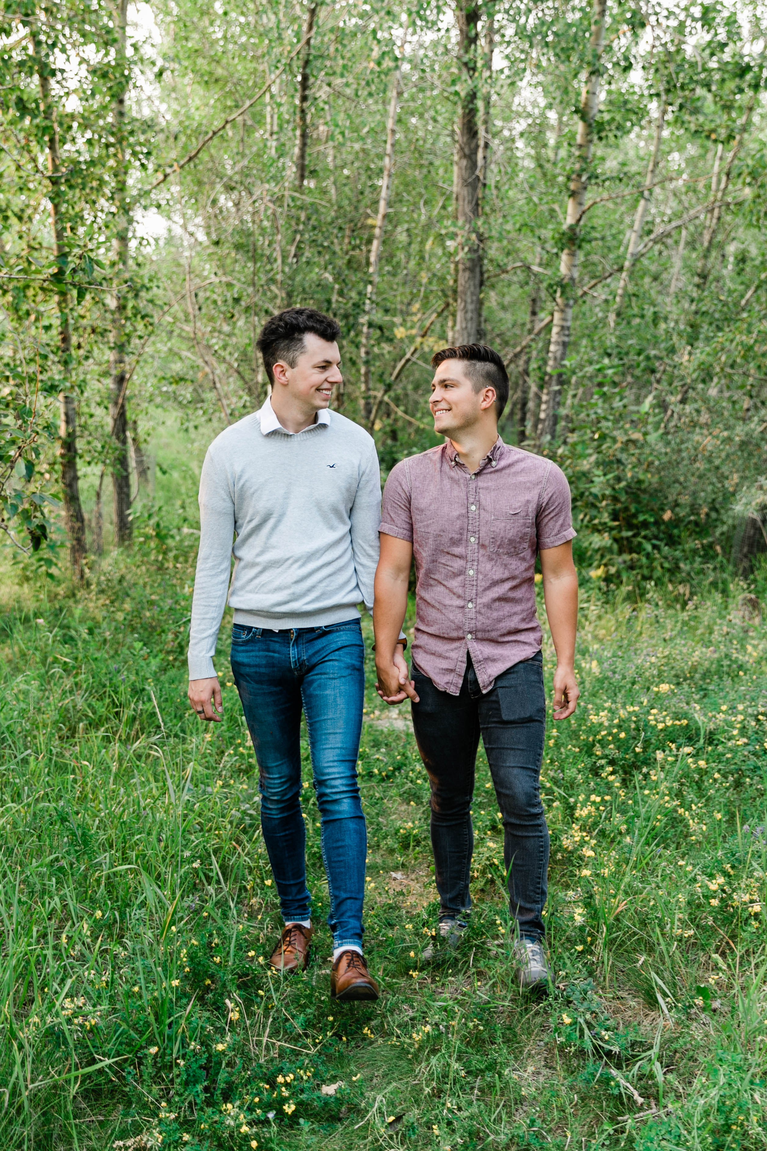 Devin & Bobby Engagement Photos. Ching Li Photography