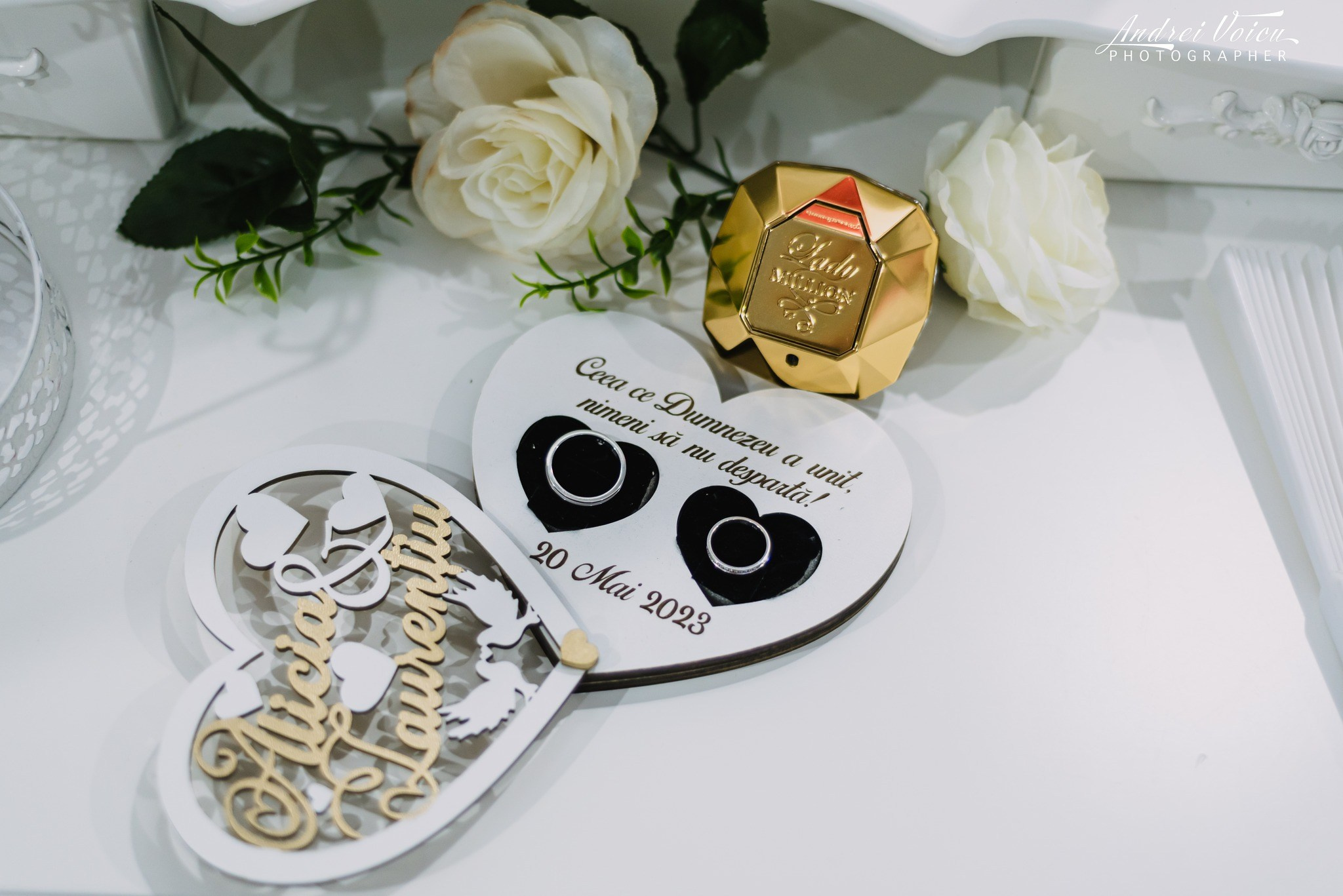 Fotografia de nuntă. Andrei Voicu Fotograf. Povești nescrise, surprinse atent