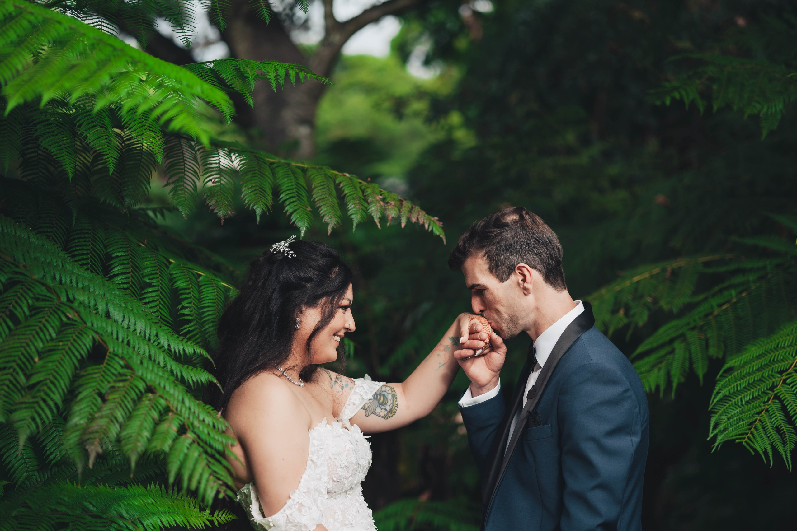 Sara + Jarrad. True Story Photography