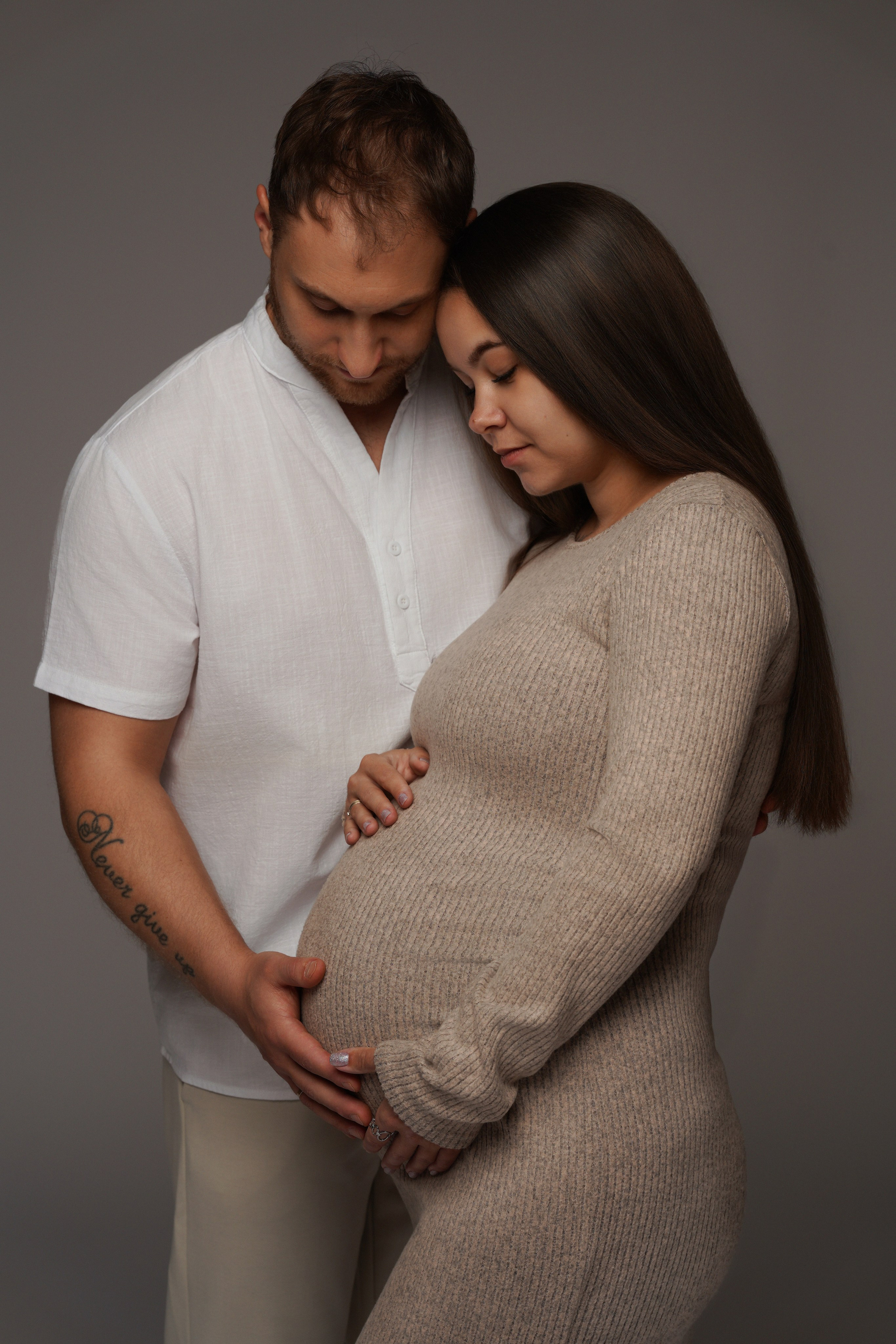 Babybauch. Fotografin Iryna Meisinger