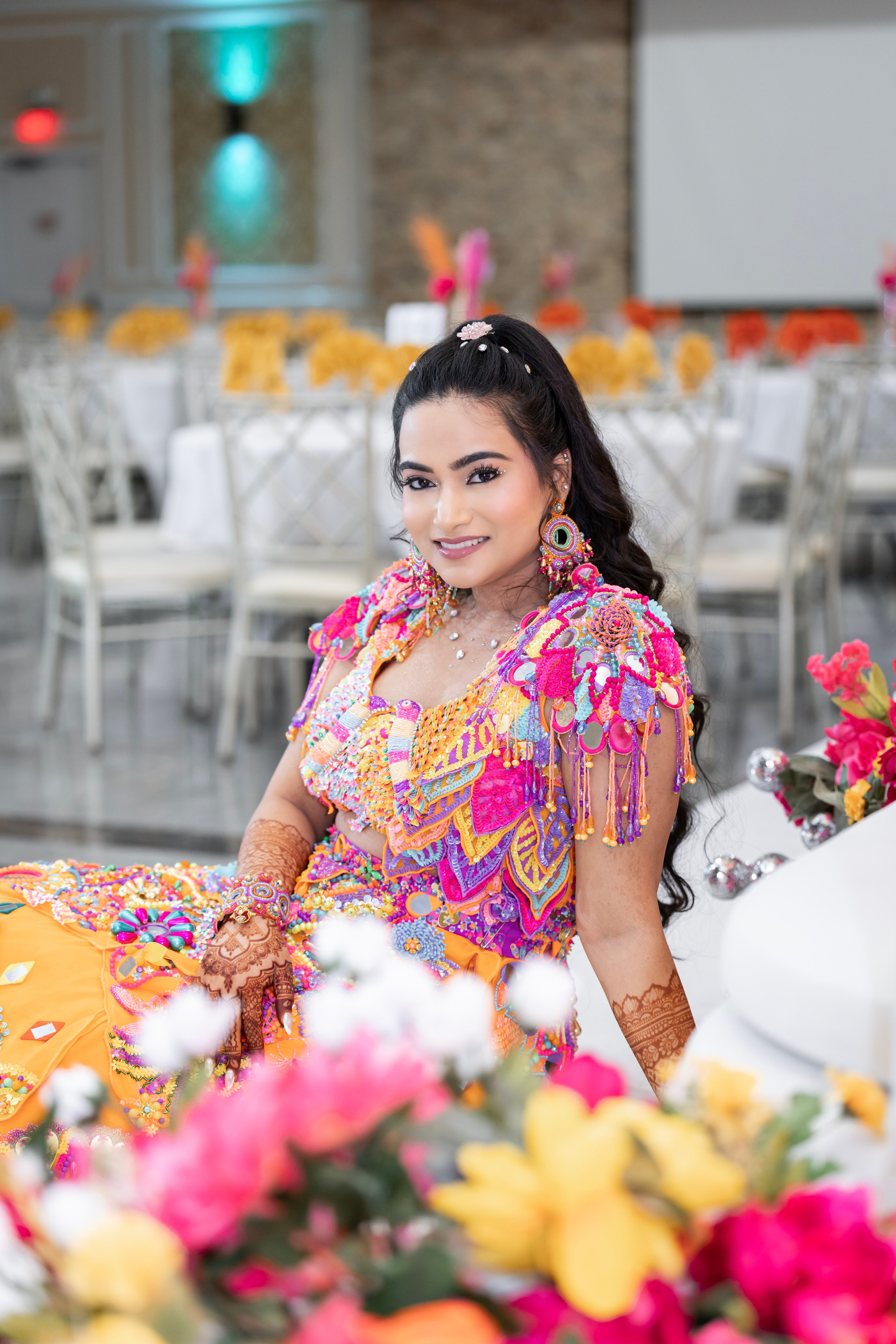 Purva and Vivek. Irina Ermak wedding photographer in New York