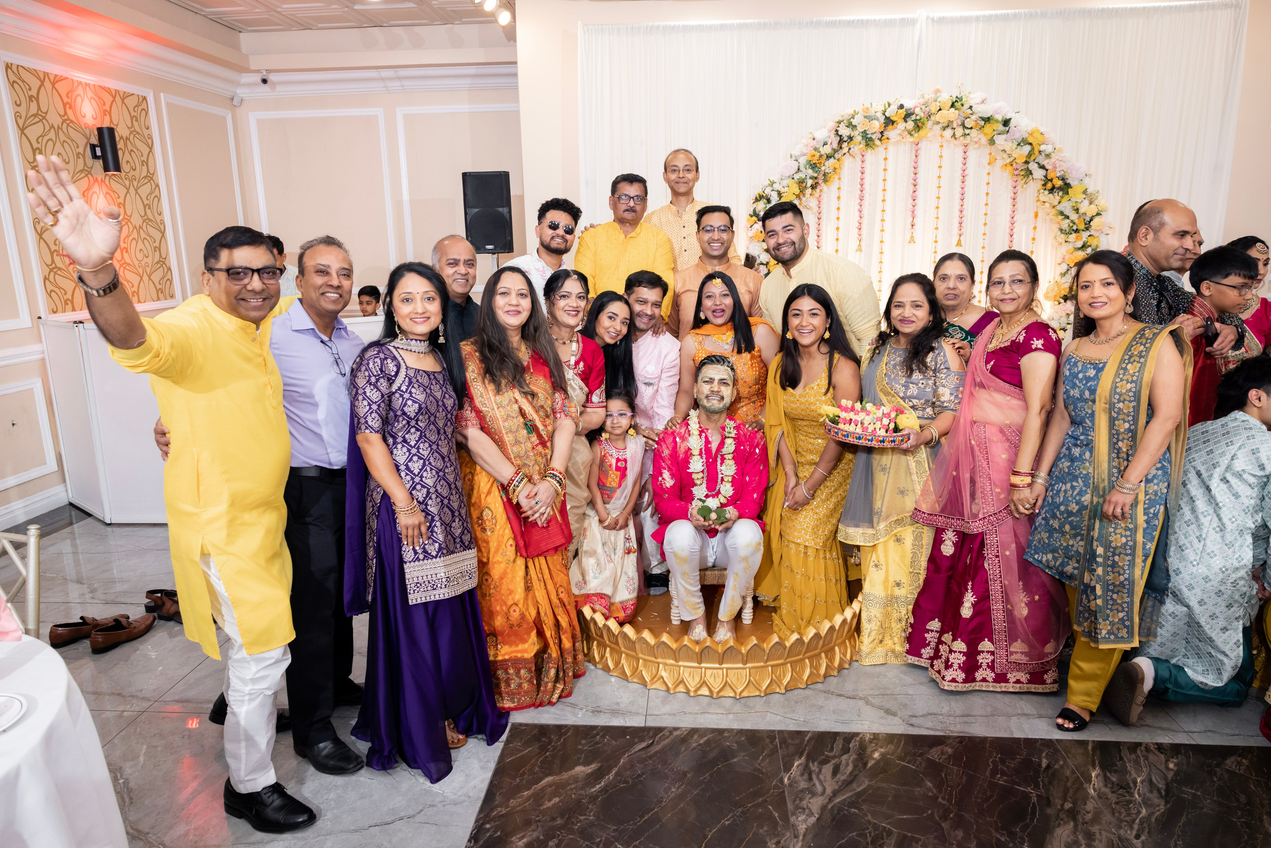 Purva and Vivek. Irina Ermak wedding photographer in New York