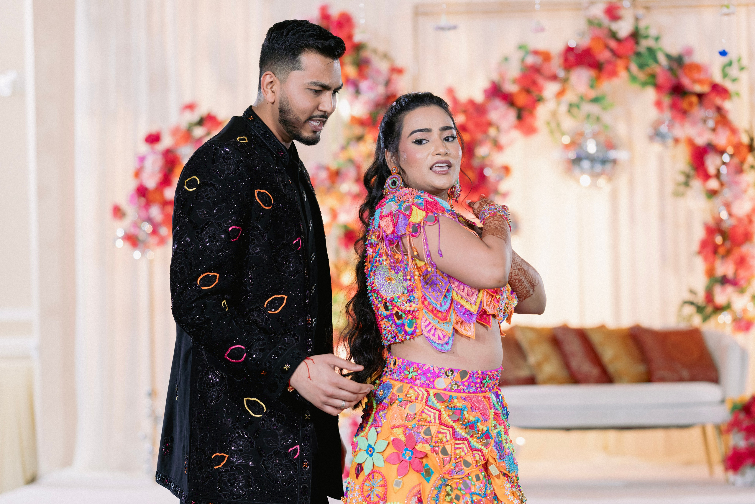 Purva and Vivek. Irina Ermak wedding photographer in New York