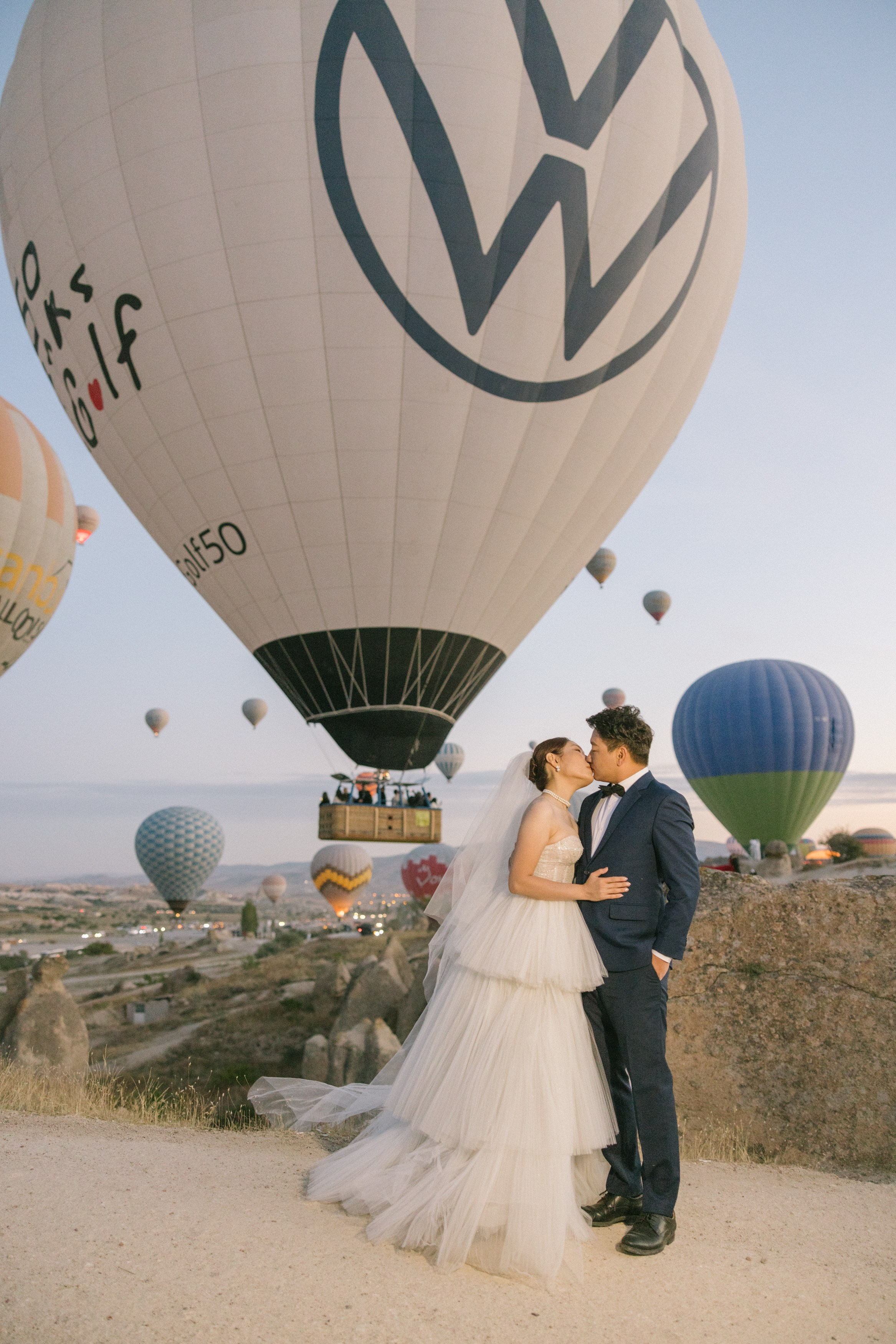 Yulong & Chew. Фотограф в Каппадокии / Julia Ganch