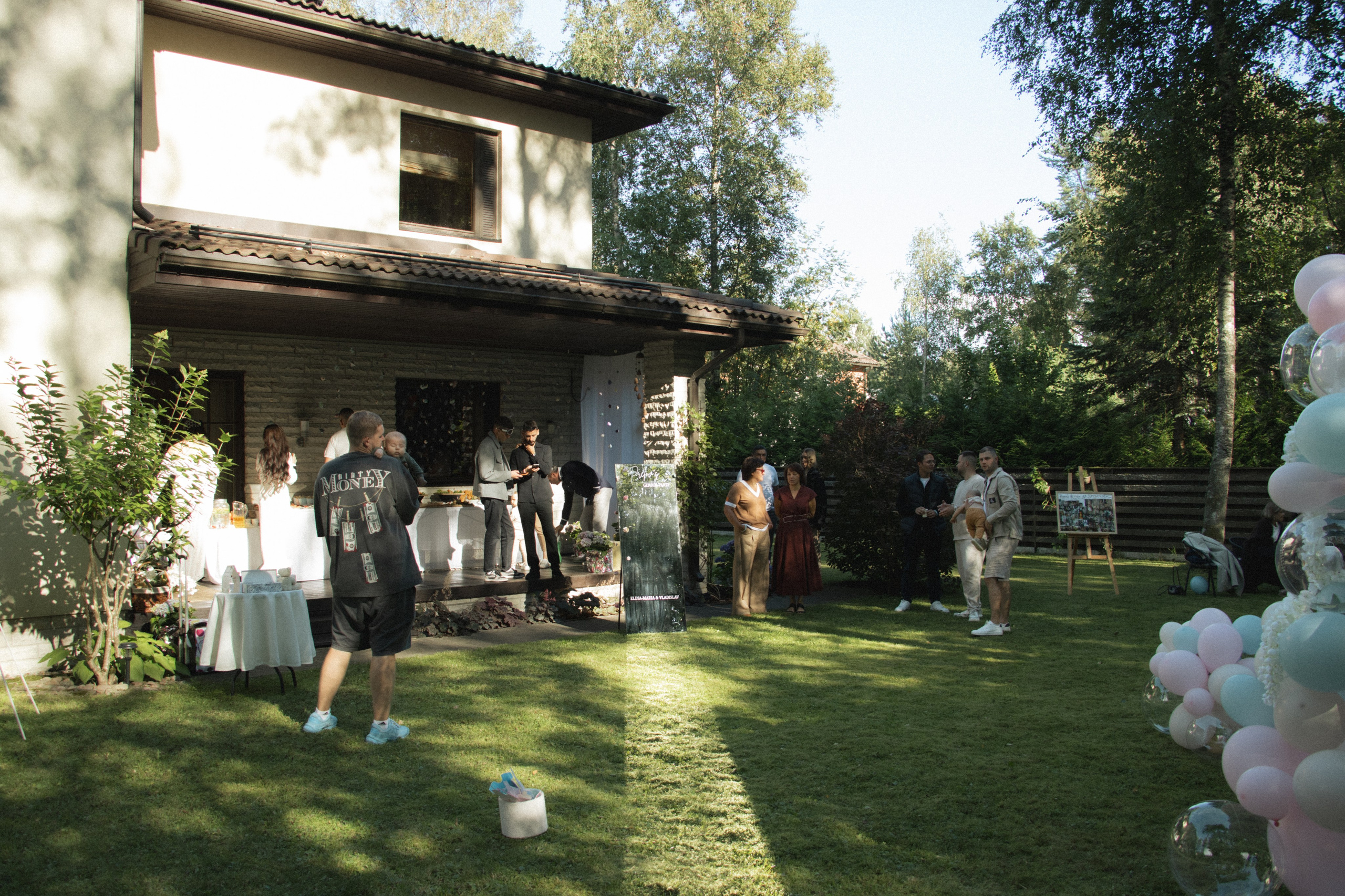 Gender Party. Emily Photography