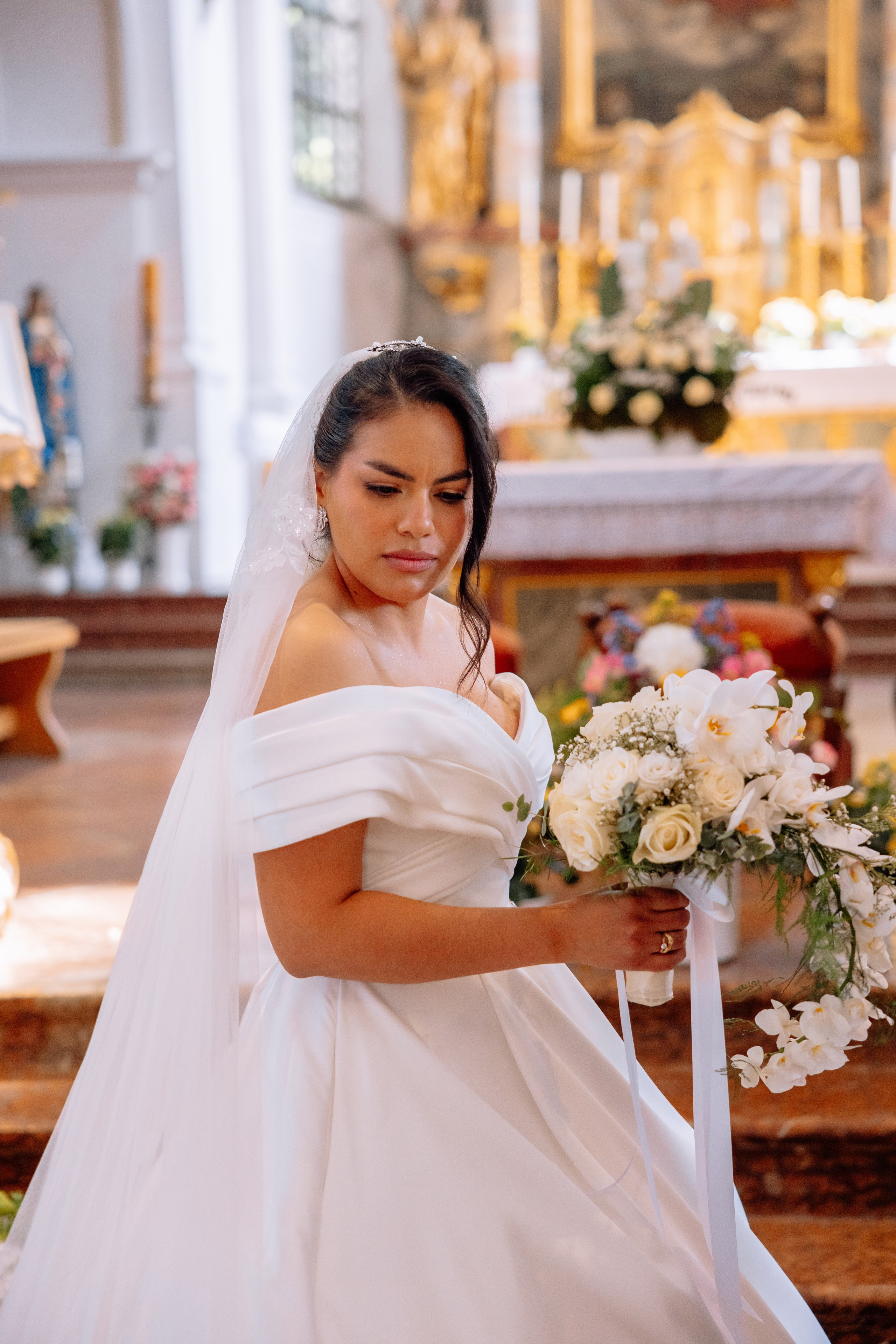 Deutsch-Venezolanische Hochzeit in Isen München. Hochzeitsfotograf München Taufe Familienfotograf Tanja Mauke