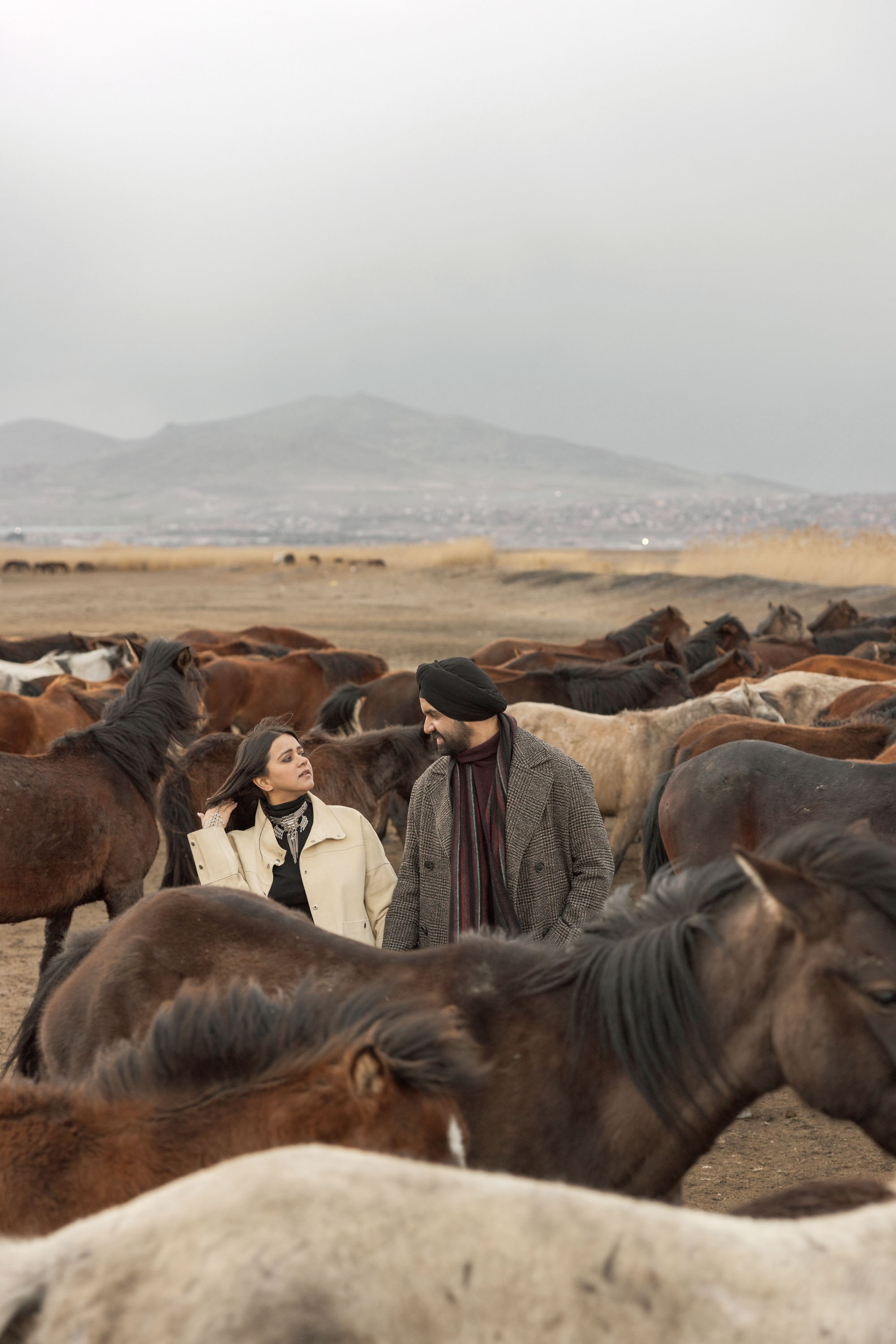 Hansika & Tanvir. Julia Ganch I Fashion Wedding Photography I Cappadocia Turkey