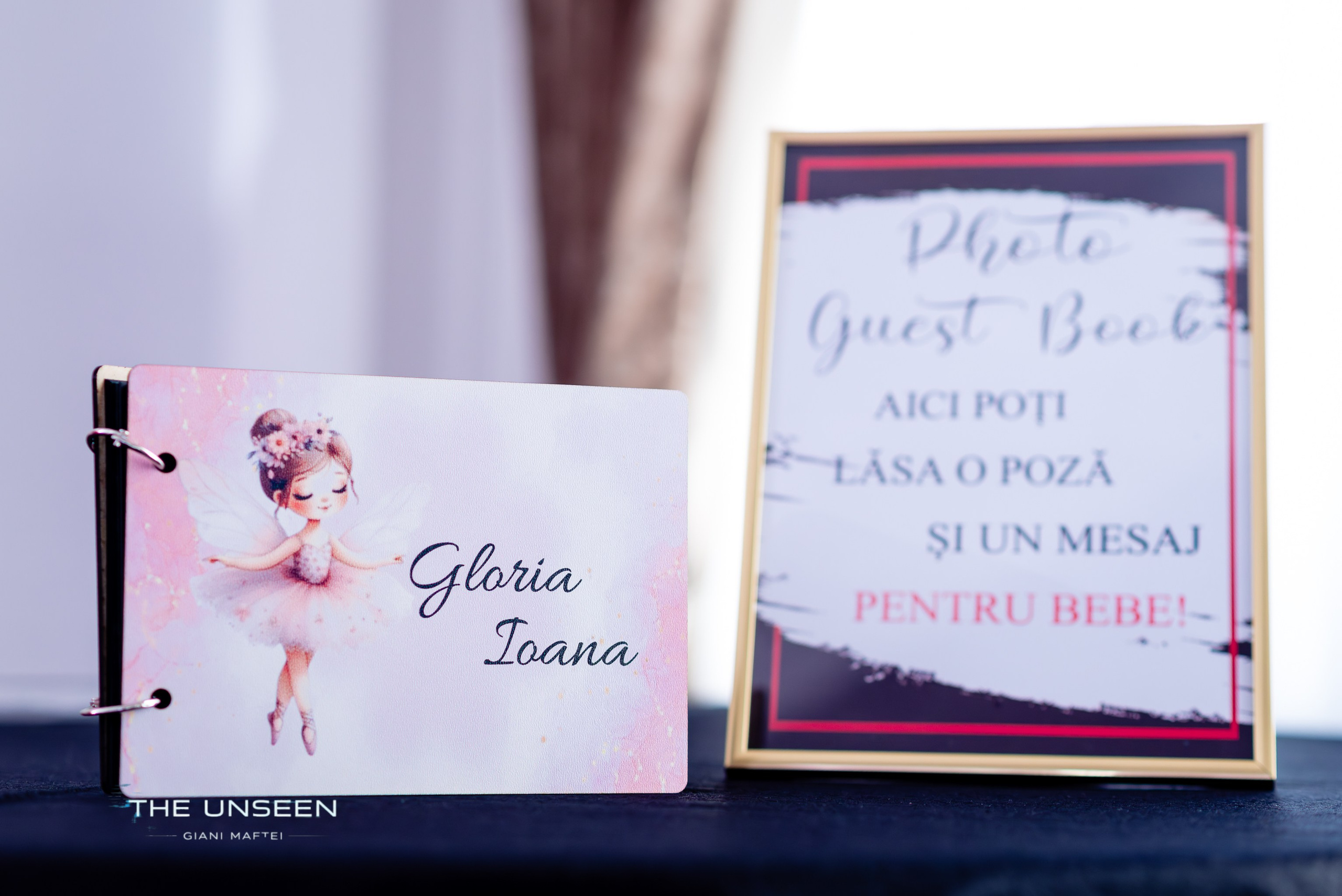 Gloria Ioana. The Unseen by Giani Maftei
