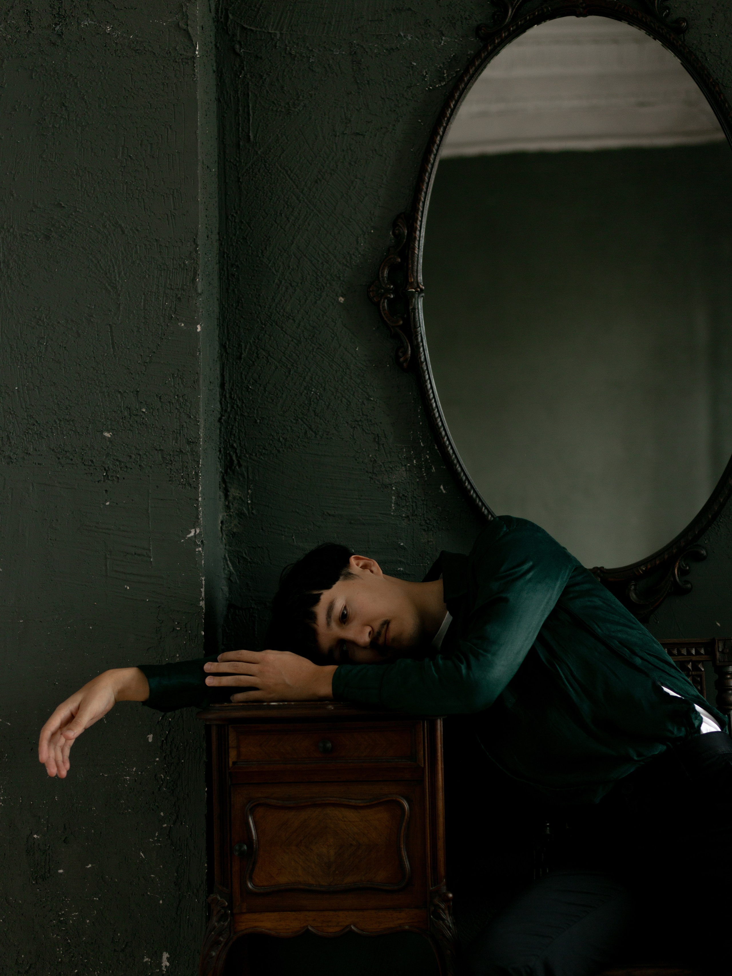 Lev. Photographer Vladmir Gladkov