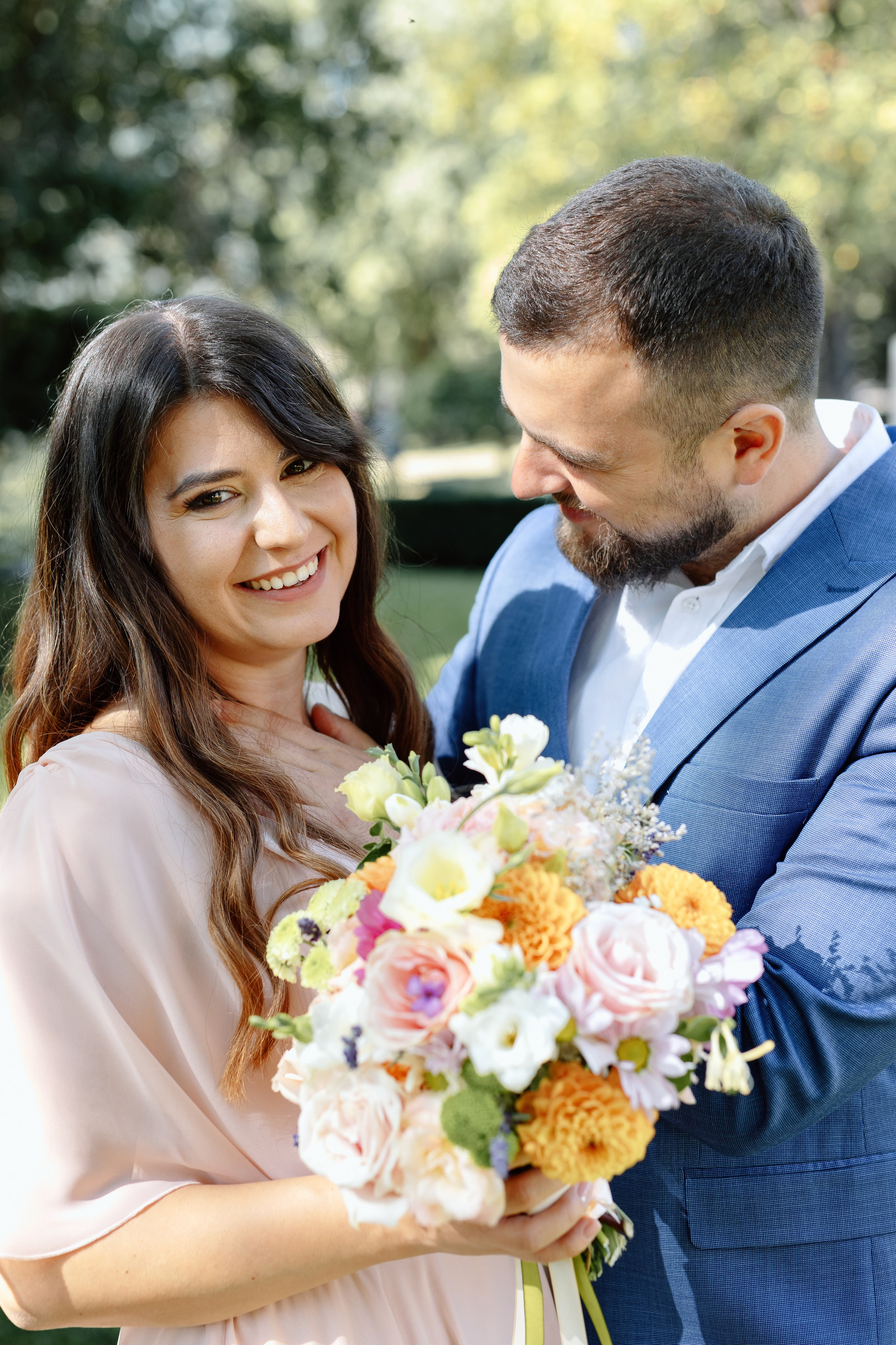 Flori & Cosmin — Civil ceremony. Main