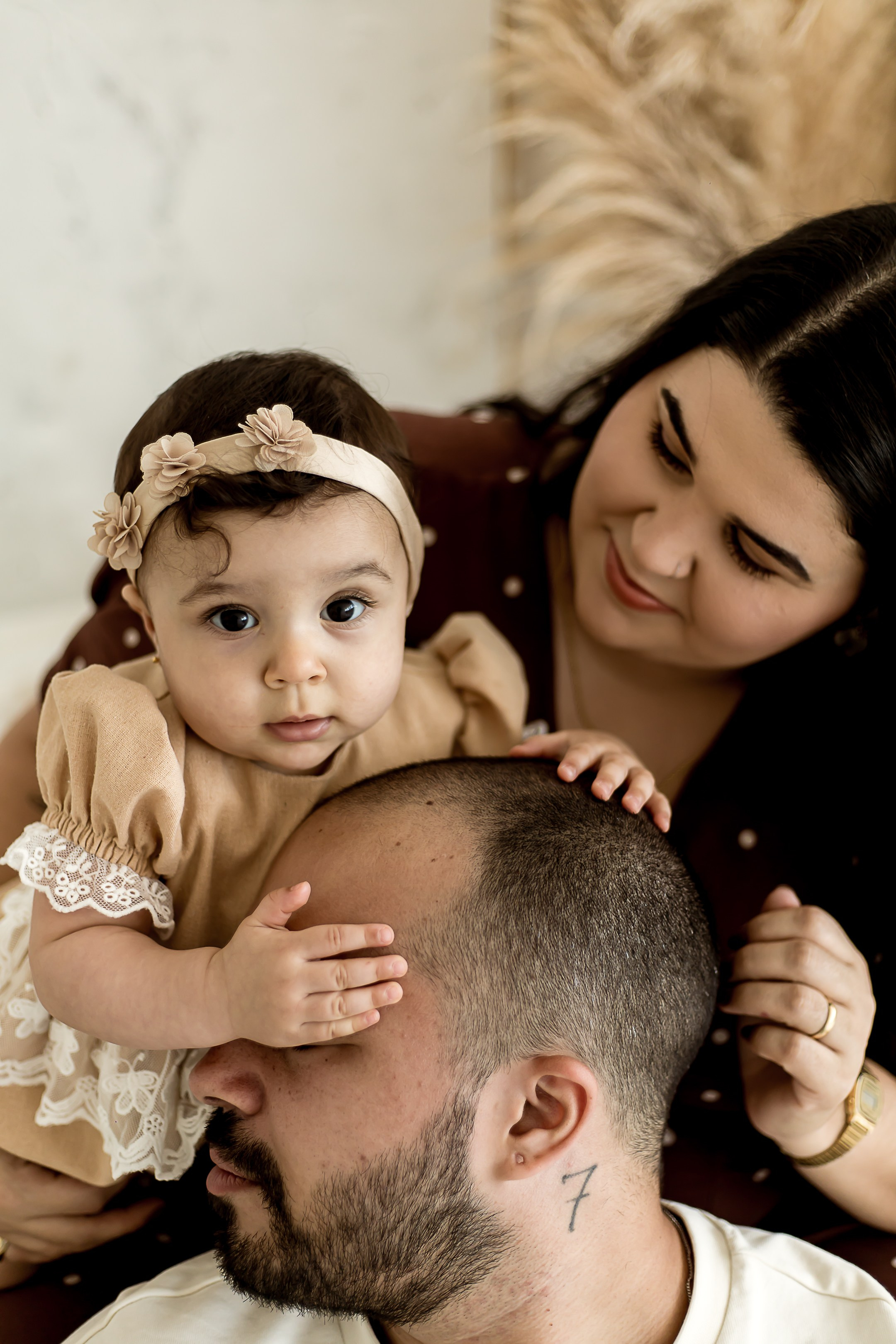 AnnaLua — 9 meses. Fotógrafa de familia no Rio de janeiro