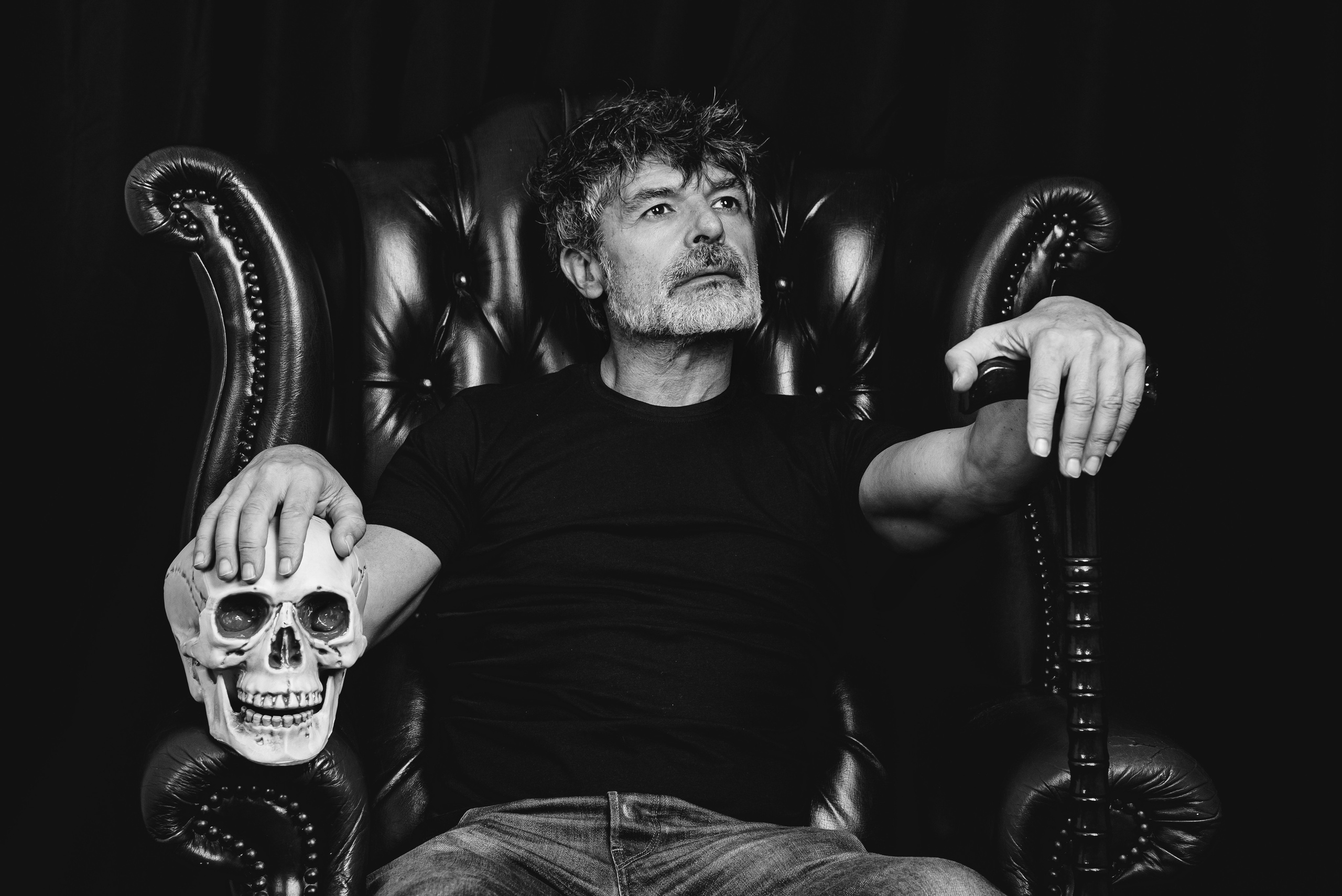 Nacho Guerreros. Студийная фотосессия для испанского актера